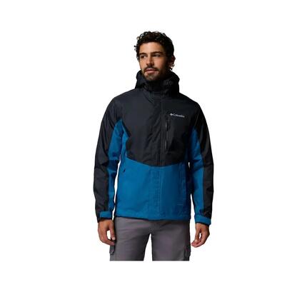 Wasserdichte Columbia Pouring Adventure III Jacke Schwarz