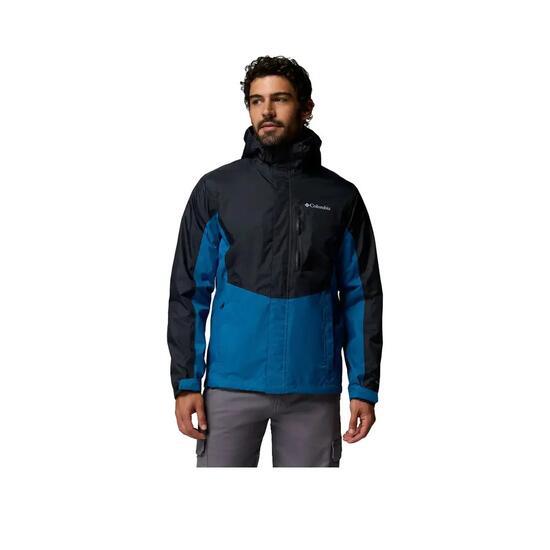 Wasserdichte Columbia Pouring Adventure III Jacke Schwarz