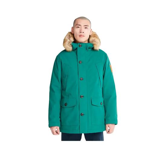 Parka Timberland Scar Ridge Wasserfest Grün