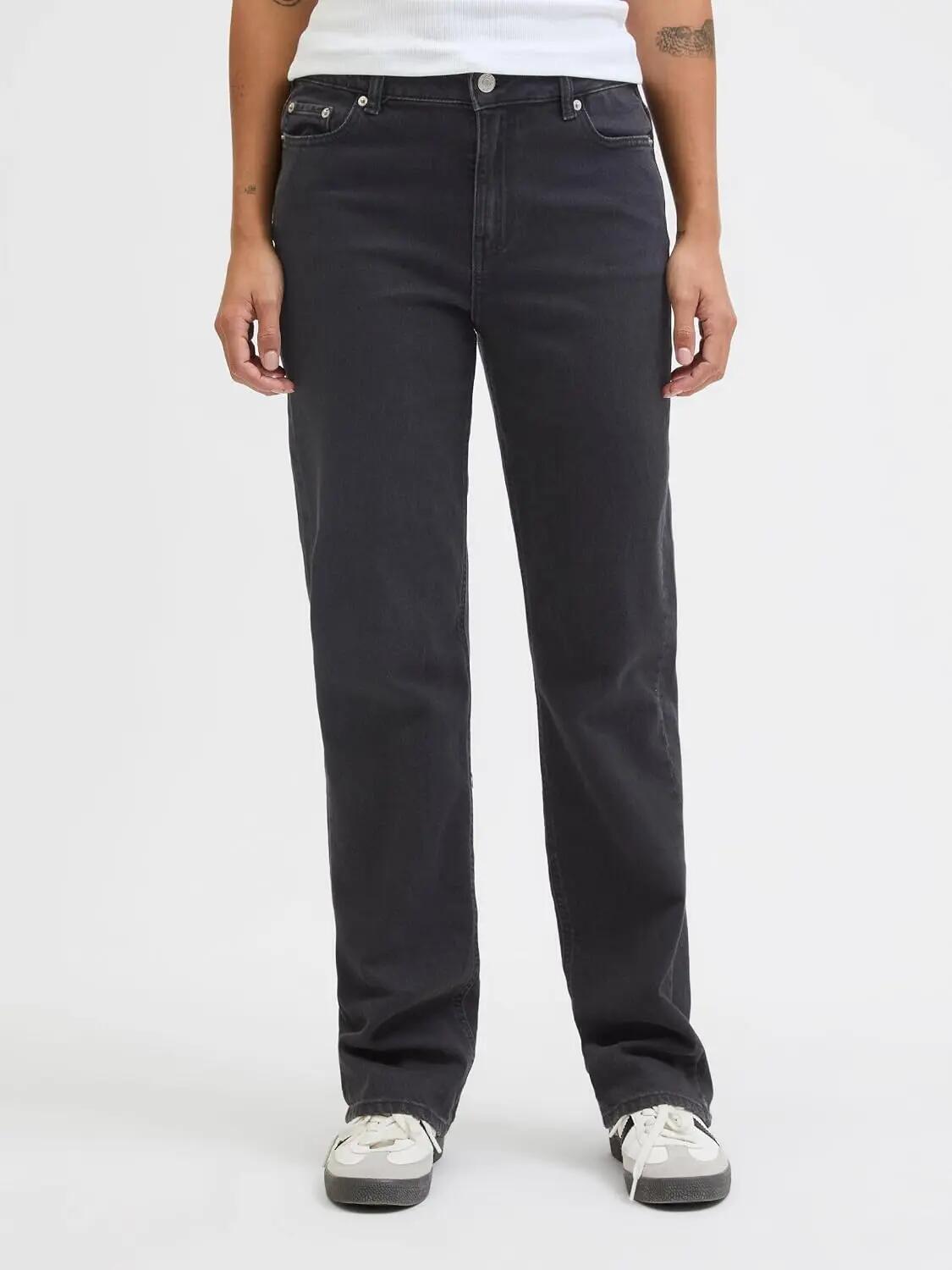 Mujer Vaqueros Nice L32 Negro 2/9