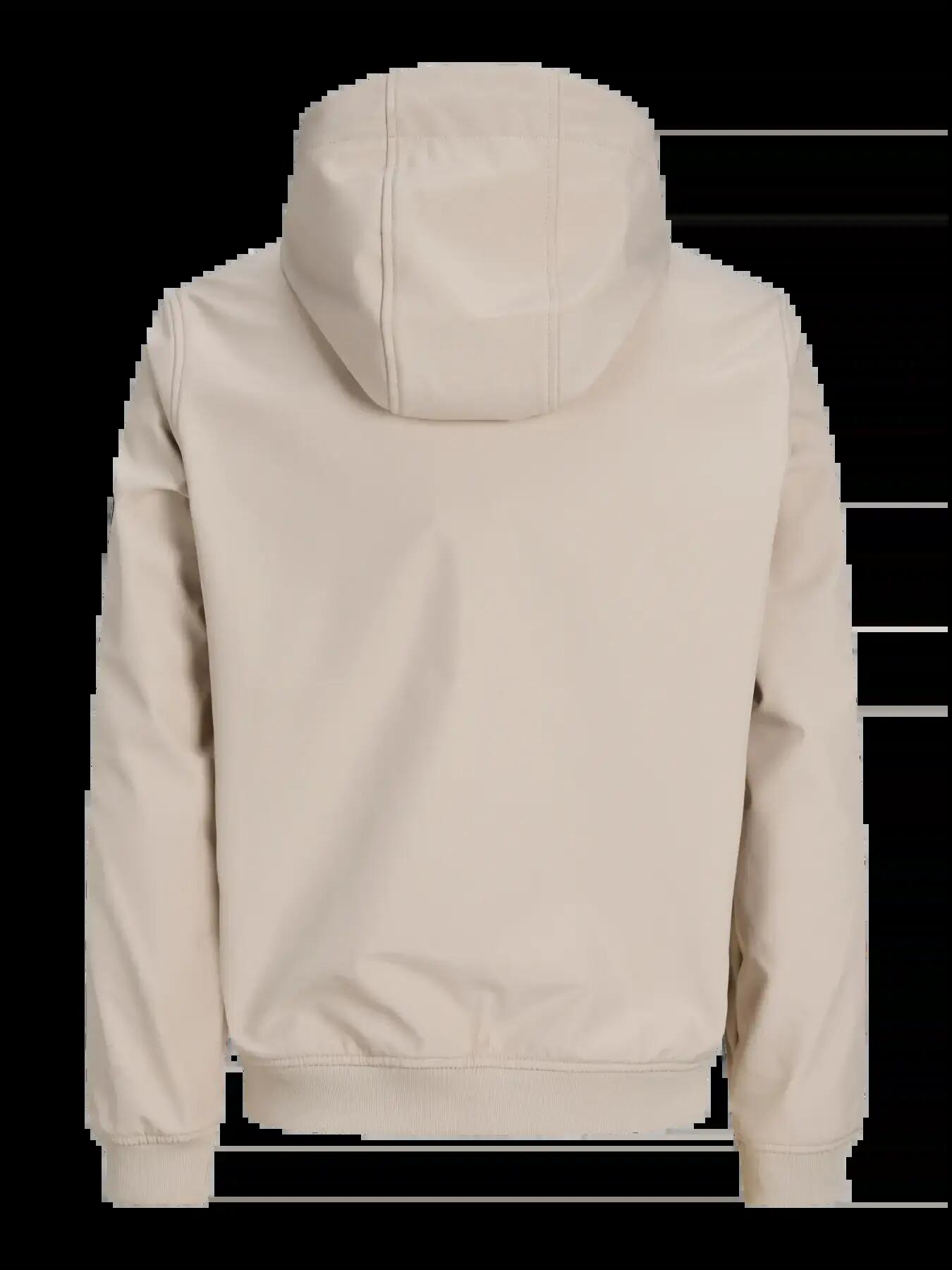 Herren Jacke Basic Hellgrau 2/7