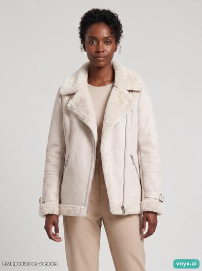 Second Life - Next Beige Winter Coat Women S