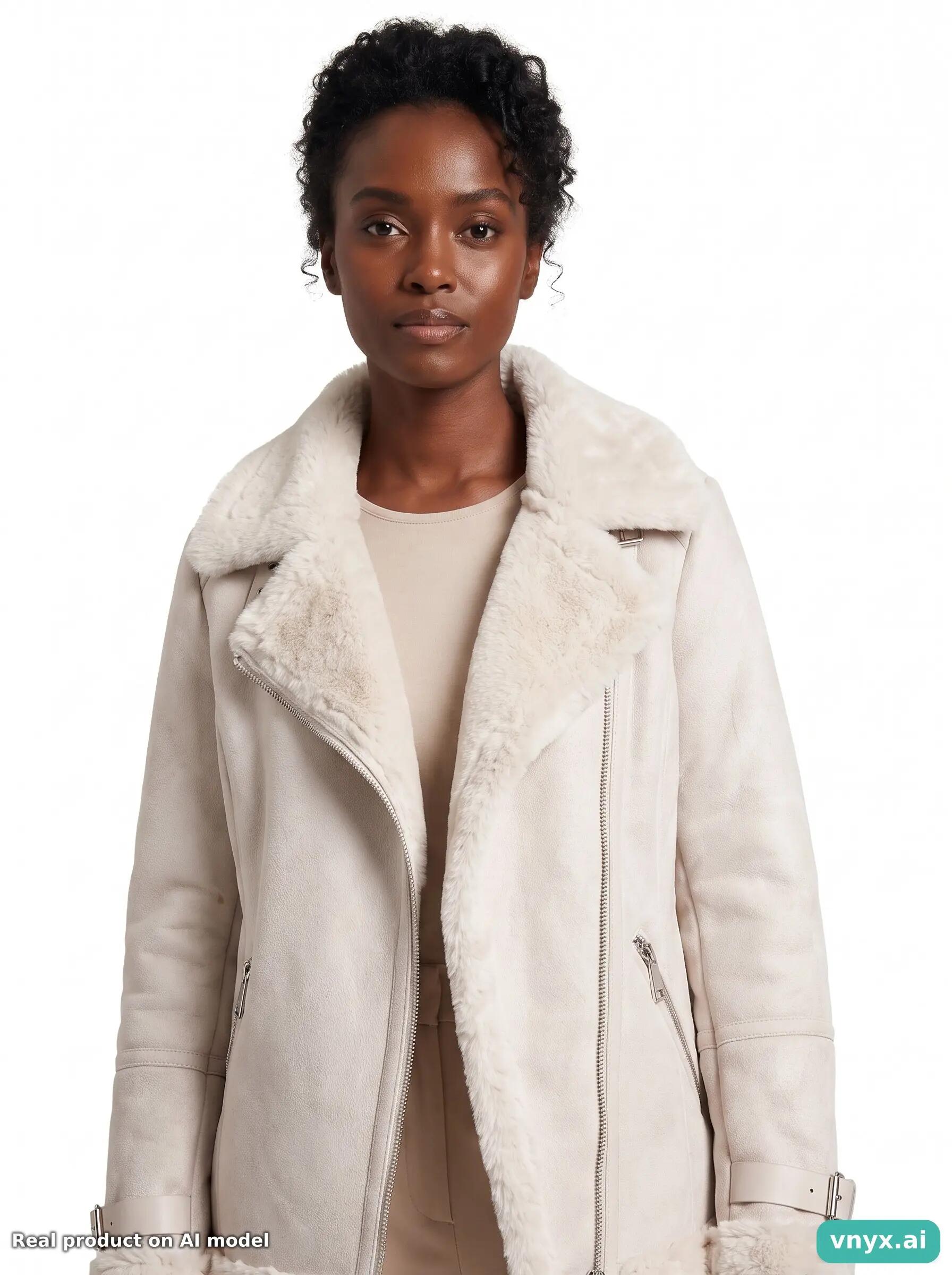 Second Life - Next Beige Winter Coat Women S 5/5
