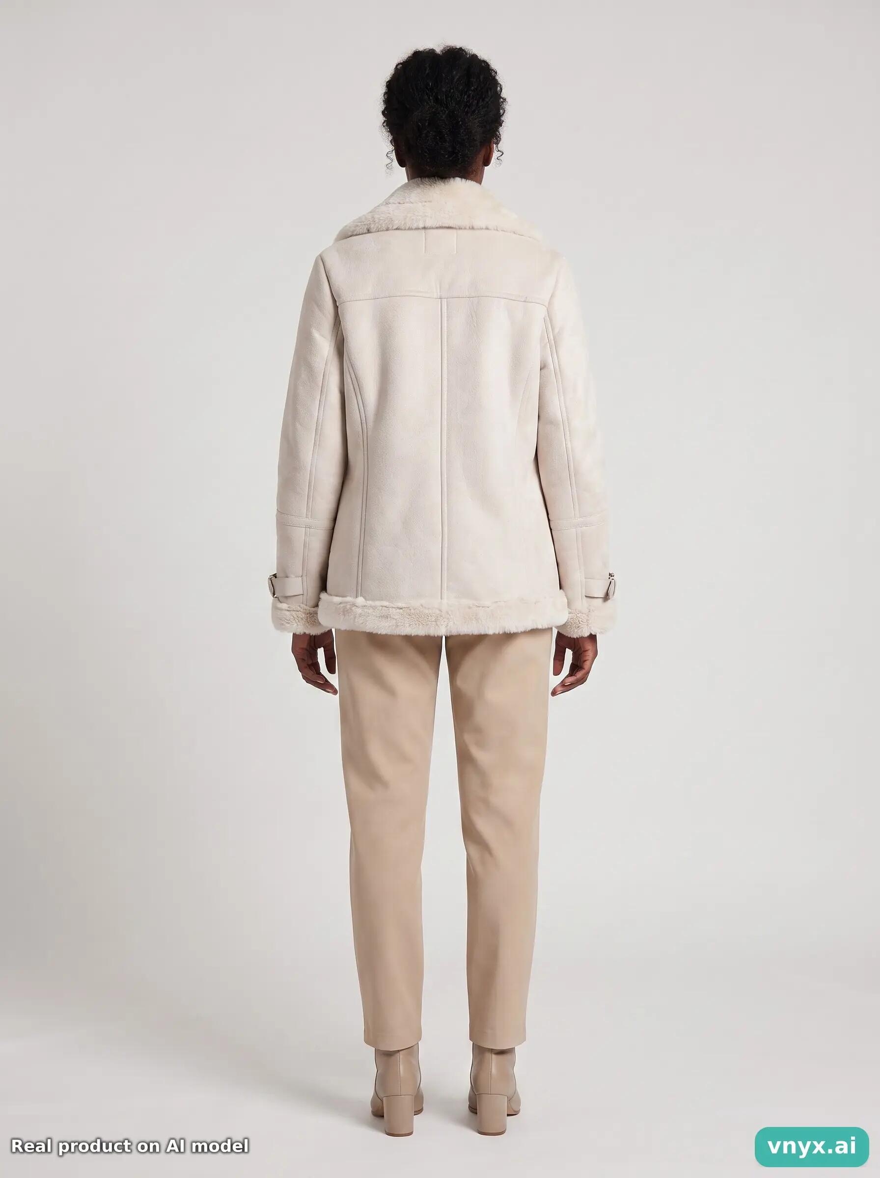 Second Life - Next Beige Winter Coat Women S 4/5