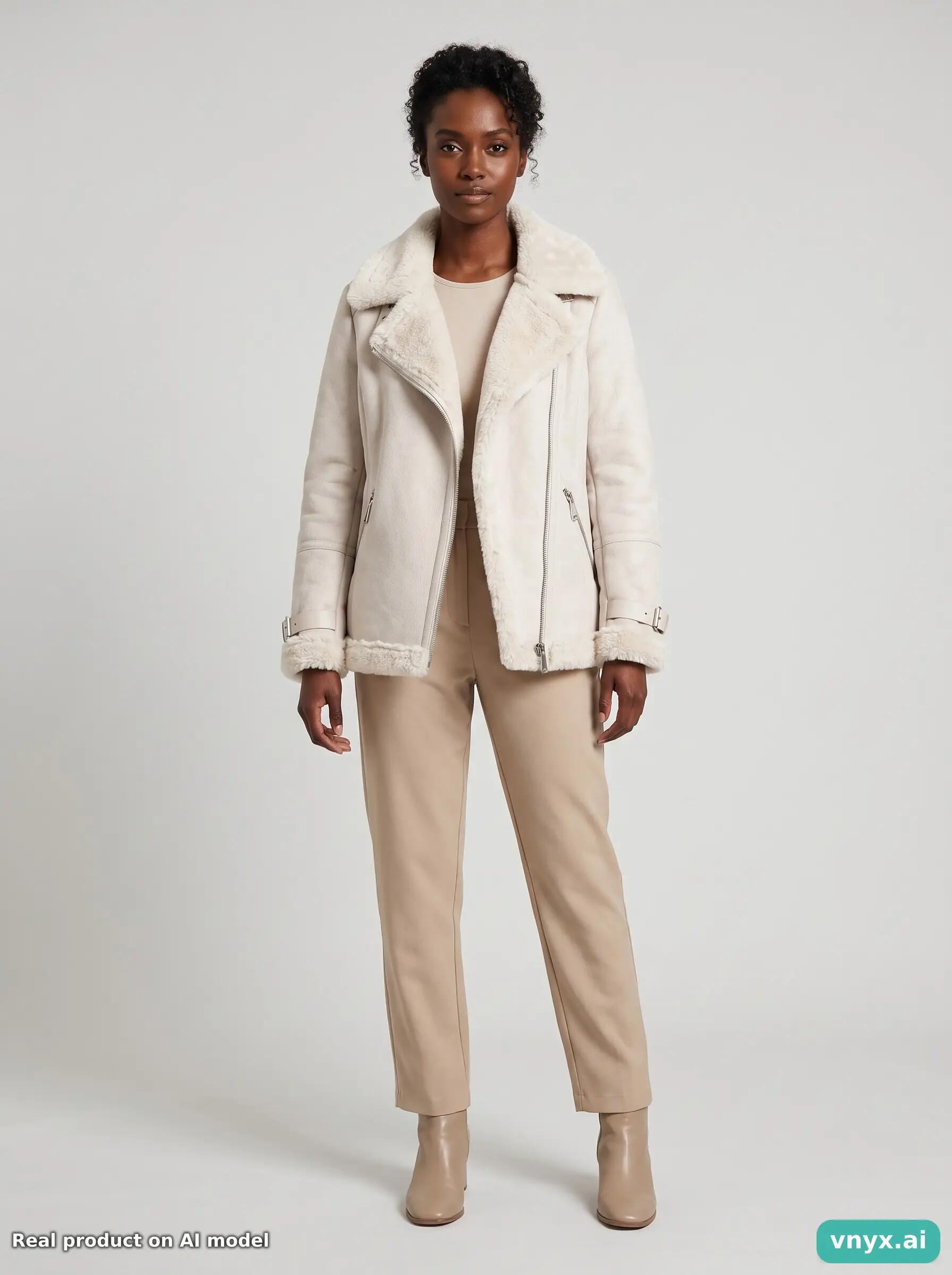 Second Life - Next Beige Winter Coat Women S 3/5