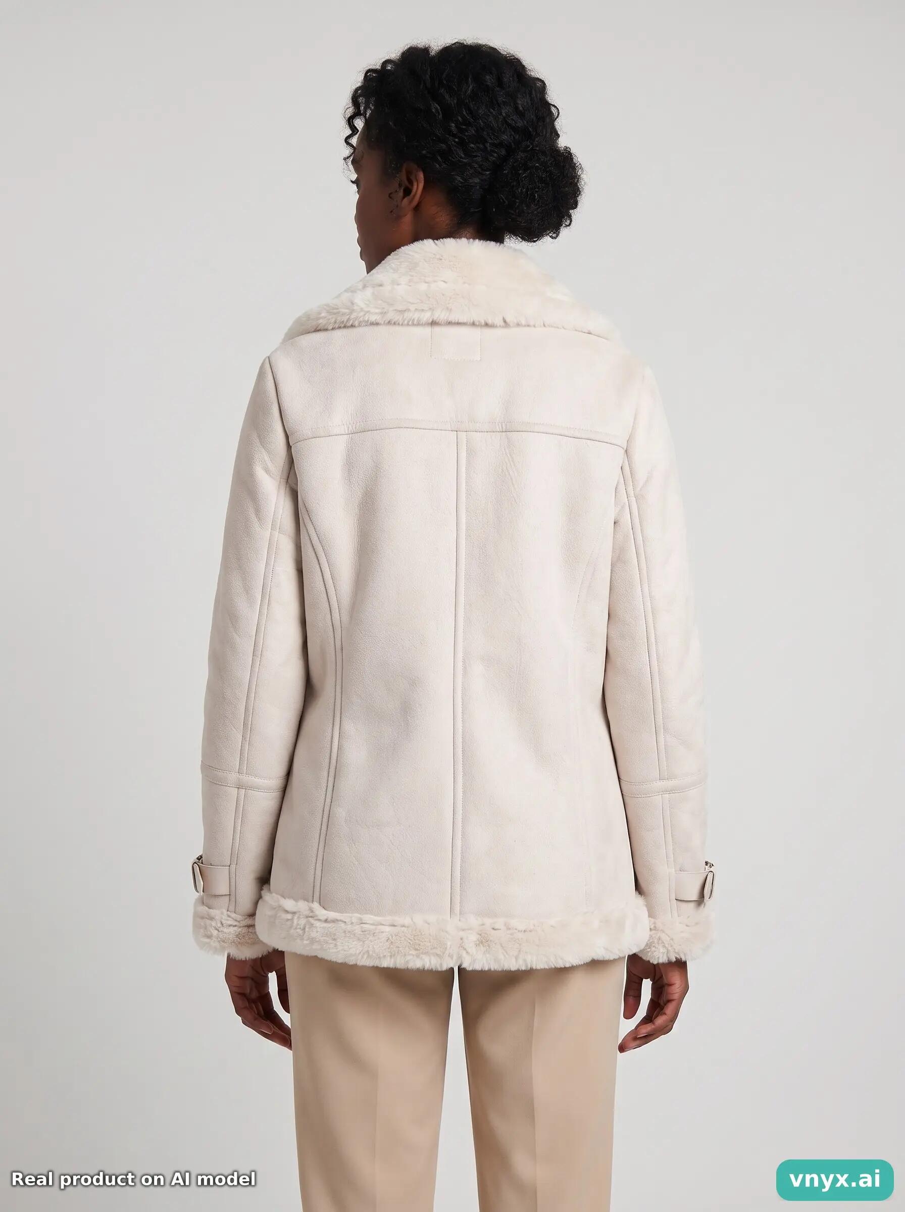 Second Life - Next Beige Winter Coat Women S 2/5