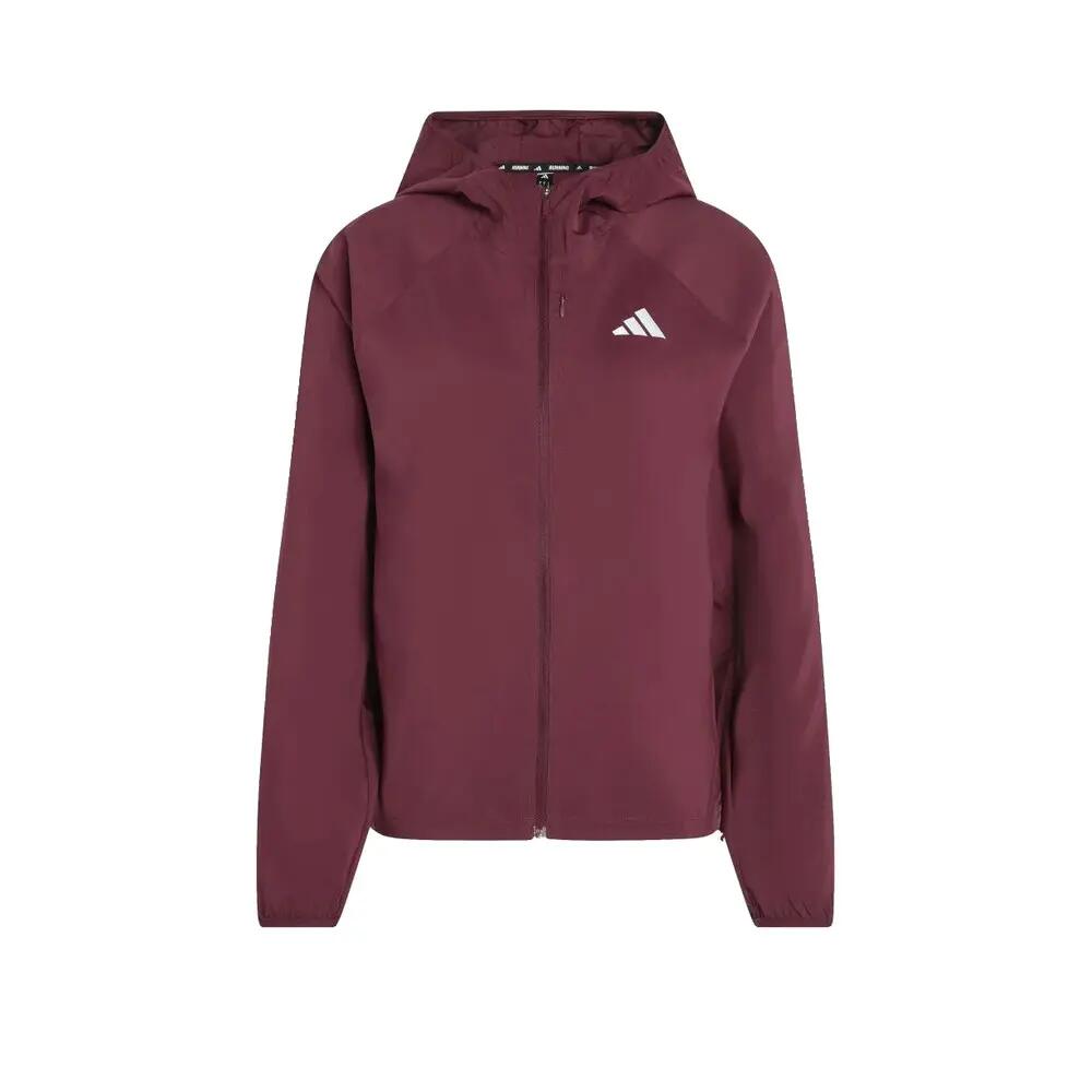 Kurtka Adidas adi365 Running Essentials Czerwona 3/6