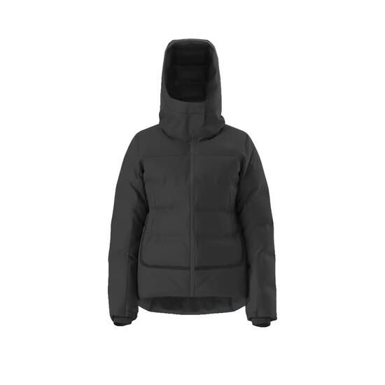 Wanderjacke The North Face Cirque Down Damen Schwarz