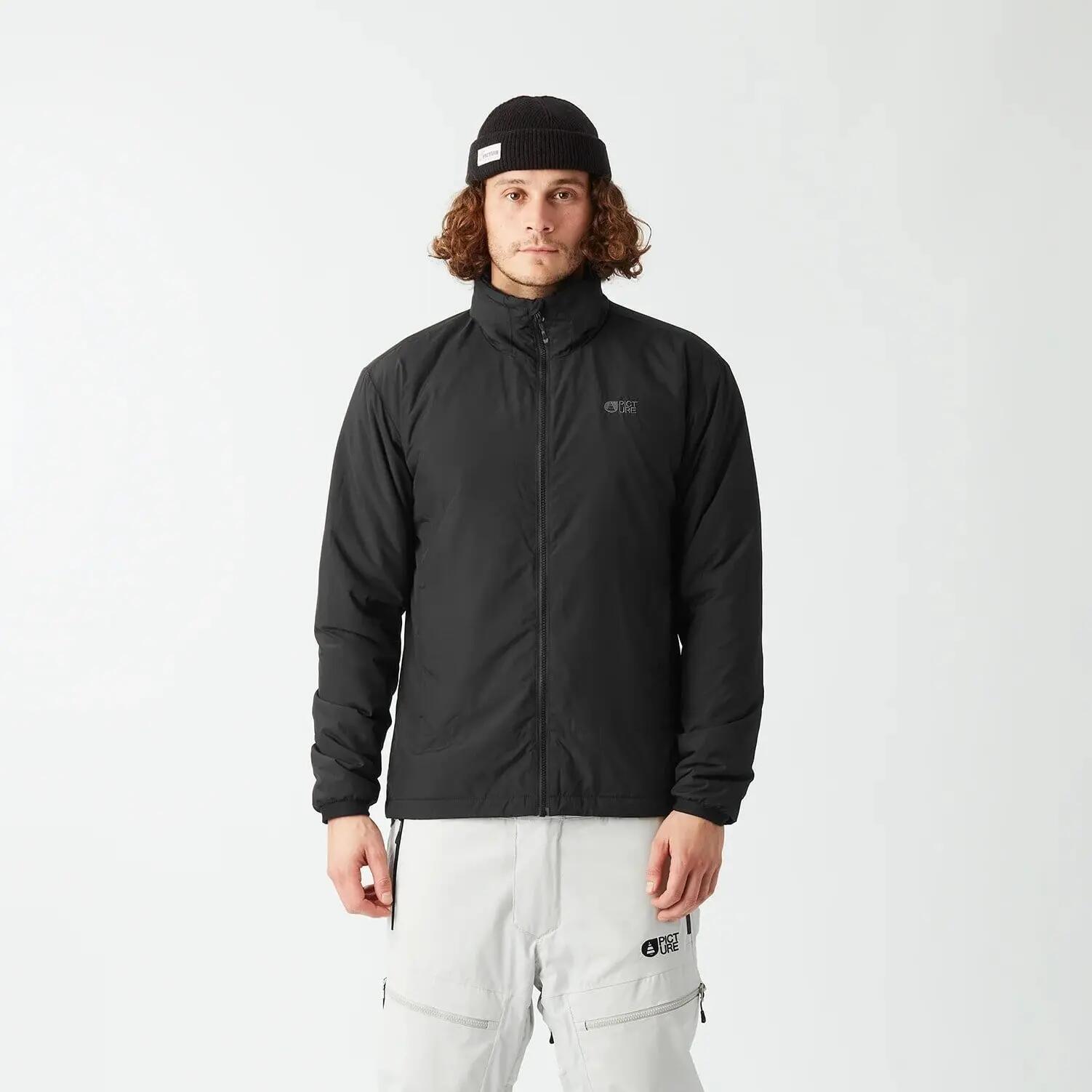 Vestes Synthetiques Et Doudounes Homme - PICTURE Lanin Jacket - Black 1/5