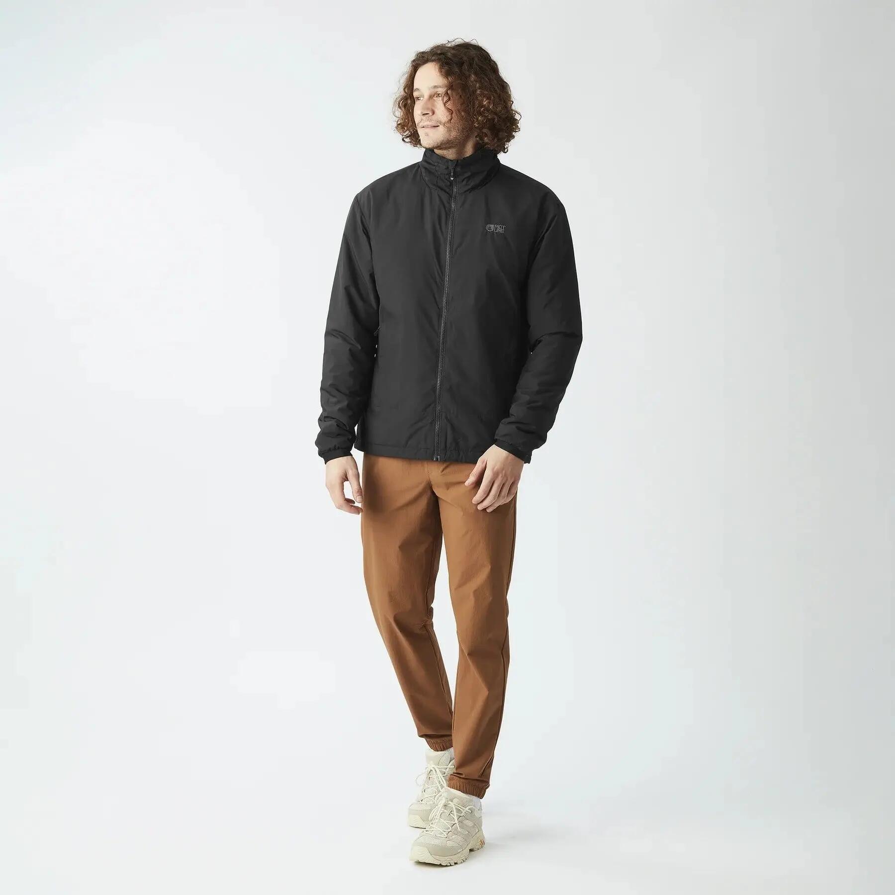 Vestes Synthetiques Et Doudounes Homme - PICTURE Lanin Jacket - Black 4/5