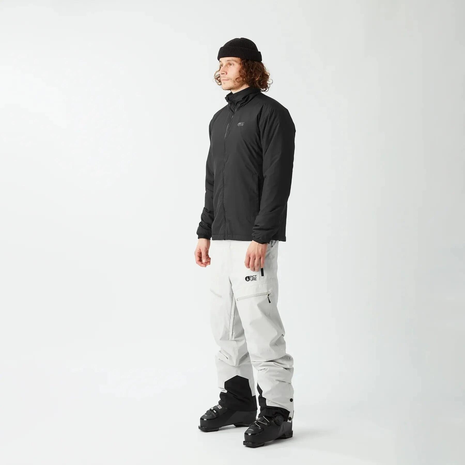 Vestes Synthetiques Et Doudounes Homme - PICTURE Lanin Jacket - Black 2/5