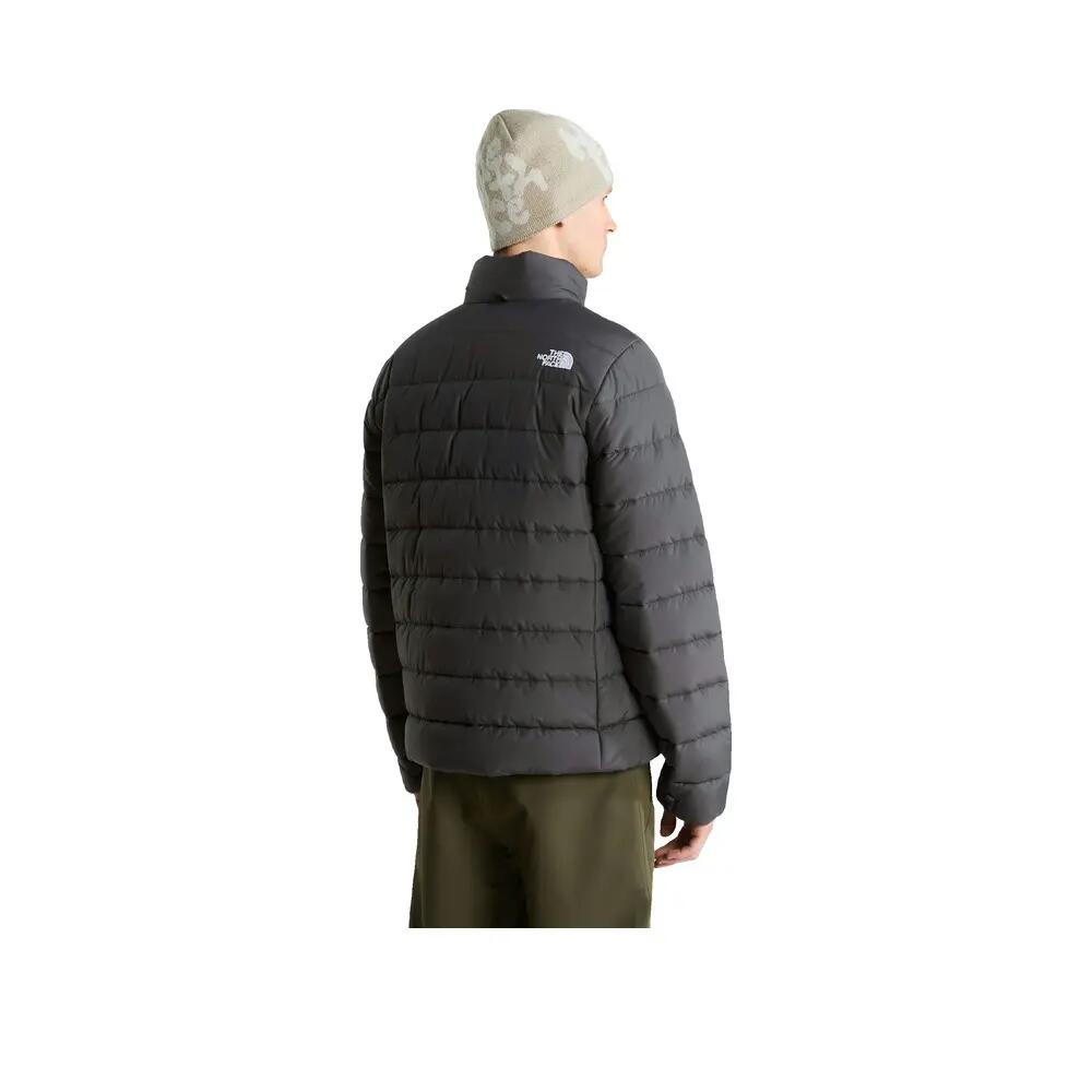 Weste The North Face Aconcagua grau mit Stehkragen 4/4