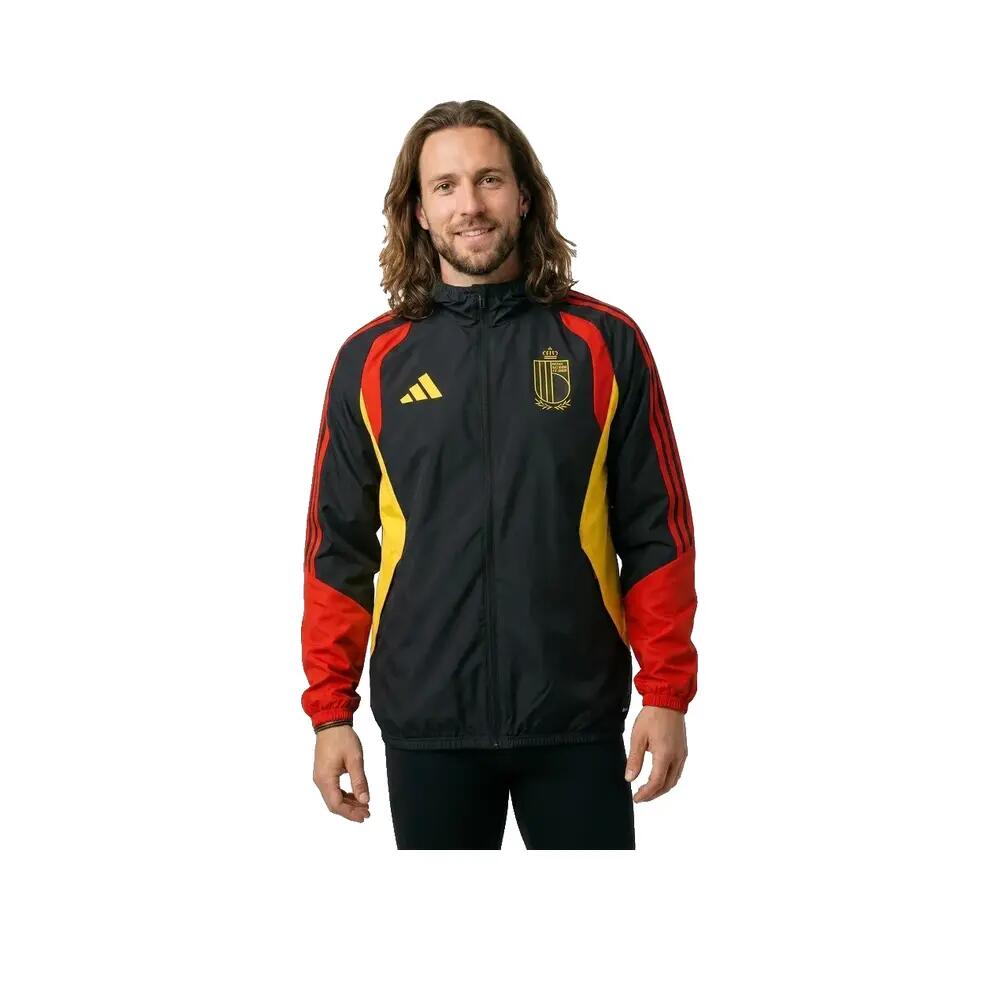 Veste tout temps Adidas Belgique 26 Tiro Noir 2/2