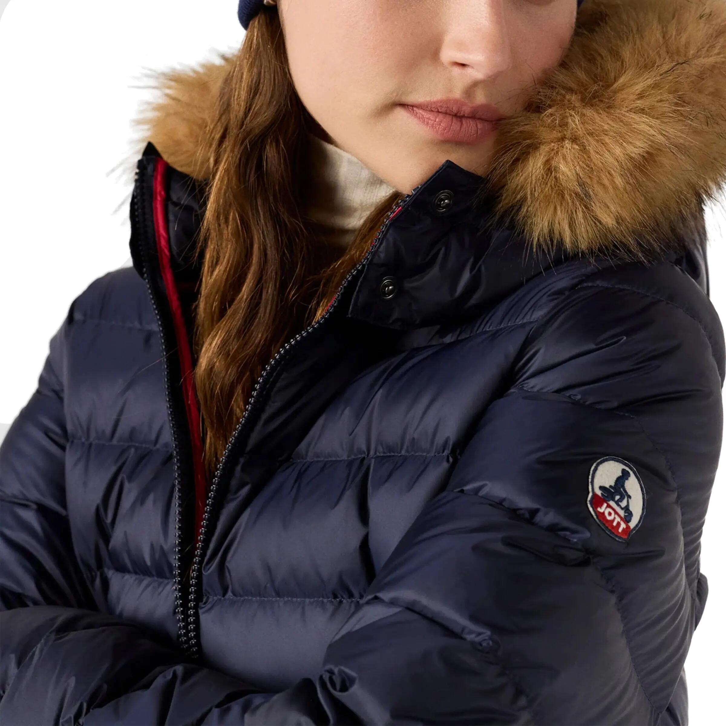Doudoune à capuche Femme Jott LUXE GRAND FROID 5/6