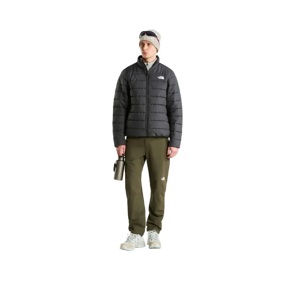 Weste The North Face Aconcagua grau mit Stehkragen 2/4