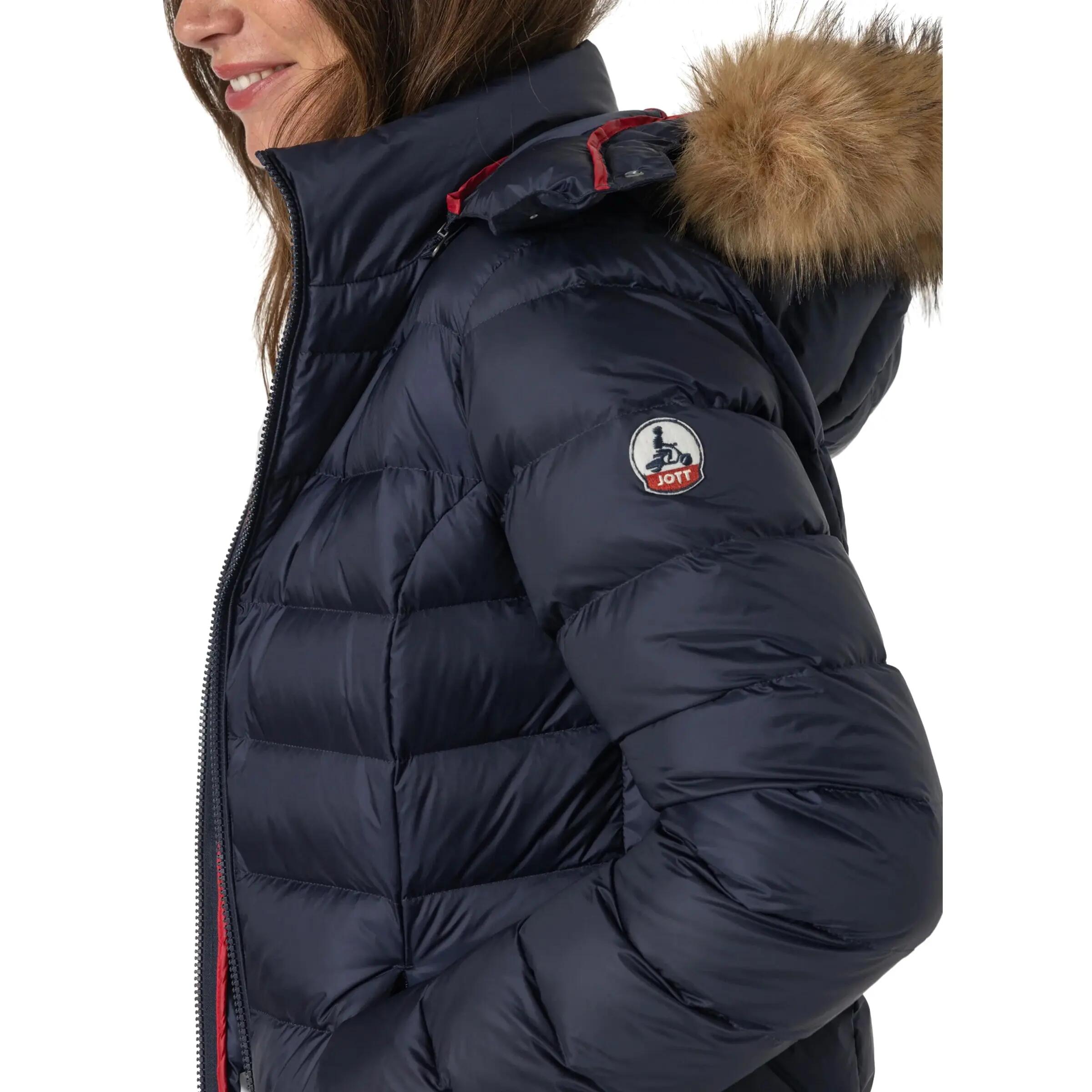 Doudoune à capuche Femme Jott LUXE GRAND FROID 4/6
