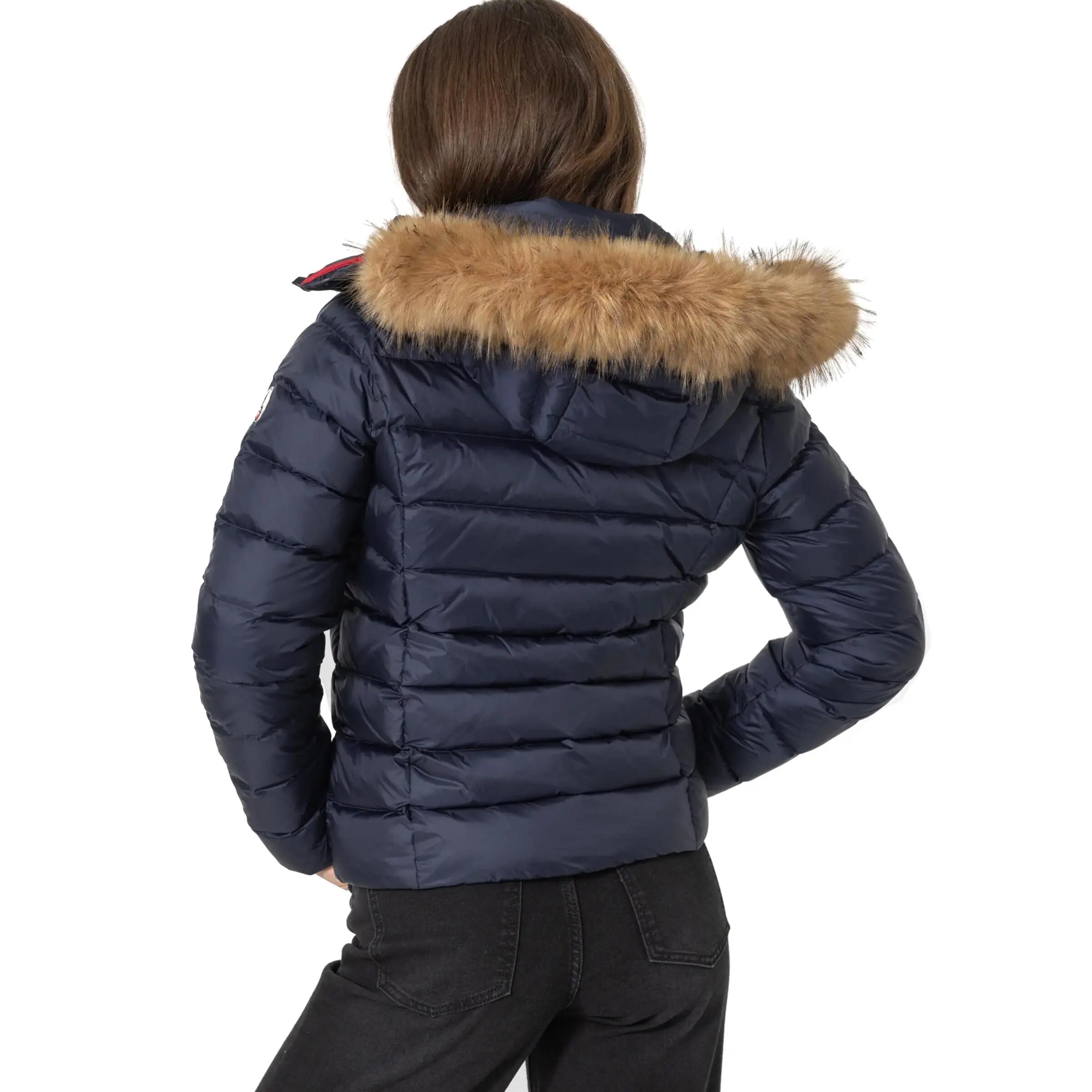 Doudoune à capuche Femme Jott LUXE GRAND FROID 3/6