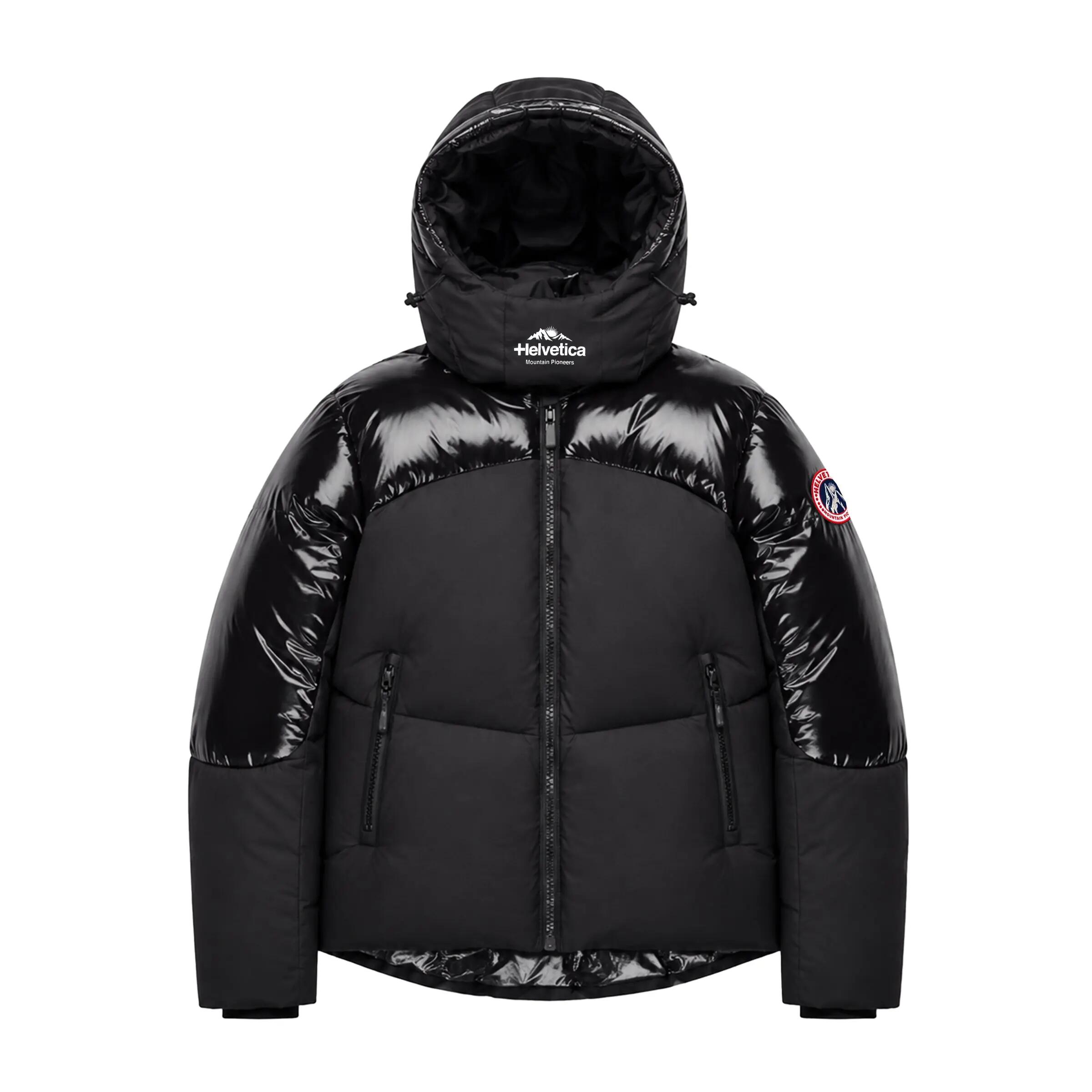 Doudoune à capuche Homme Helvetica MOON 1/4