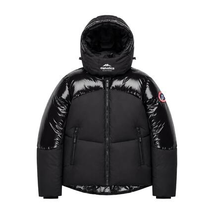 Doudoune à capuche Homme Helvetica MOON