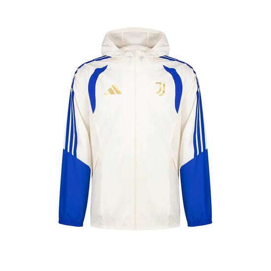 Veste de soccer adidas Juventus Tiro All Weather Beige