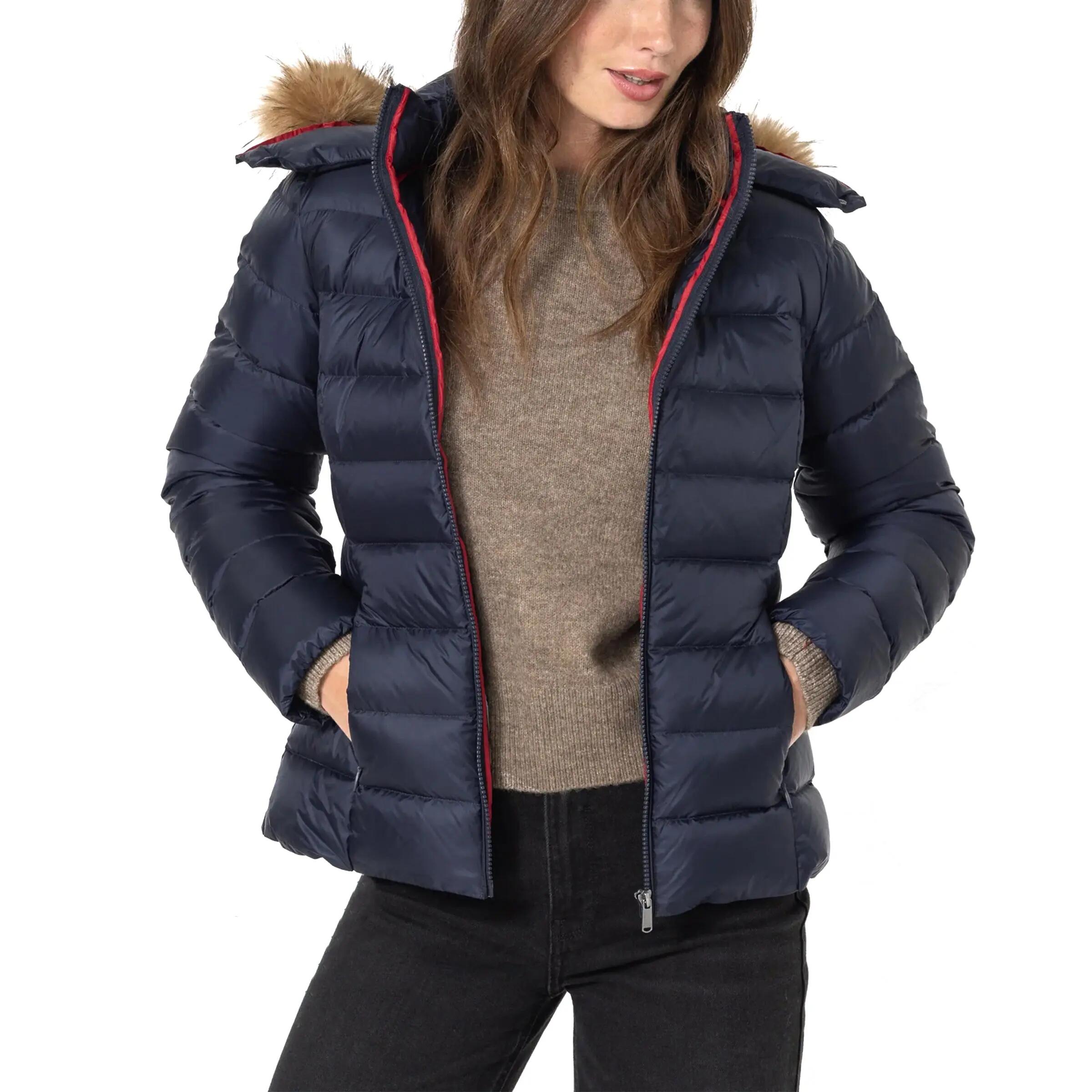 Doudoune à capuche Femme Jott LUXE GRAND FROID 2/6