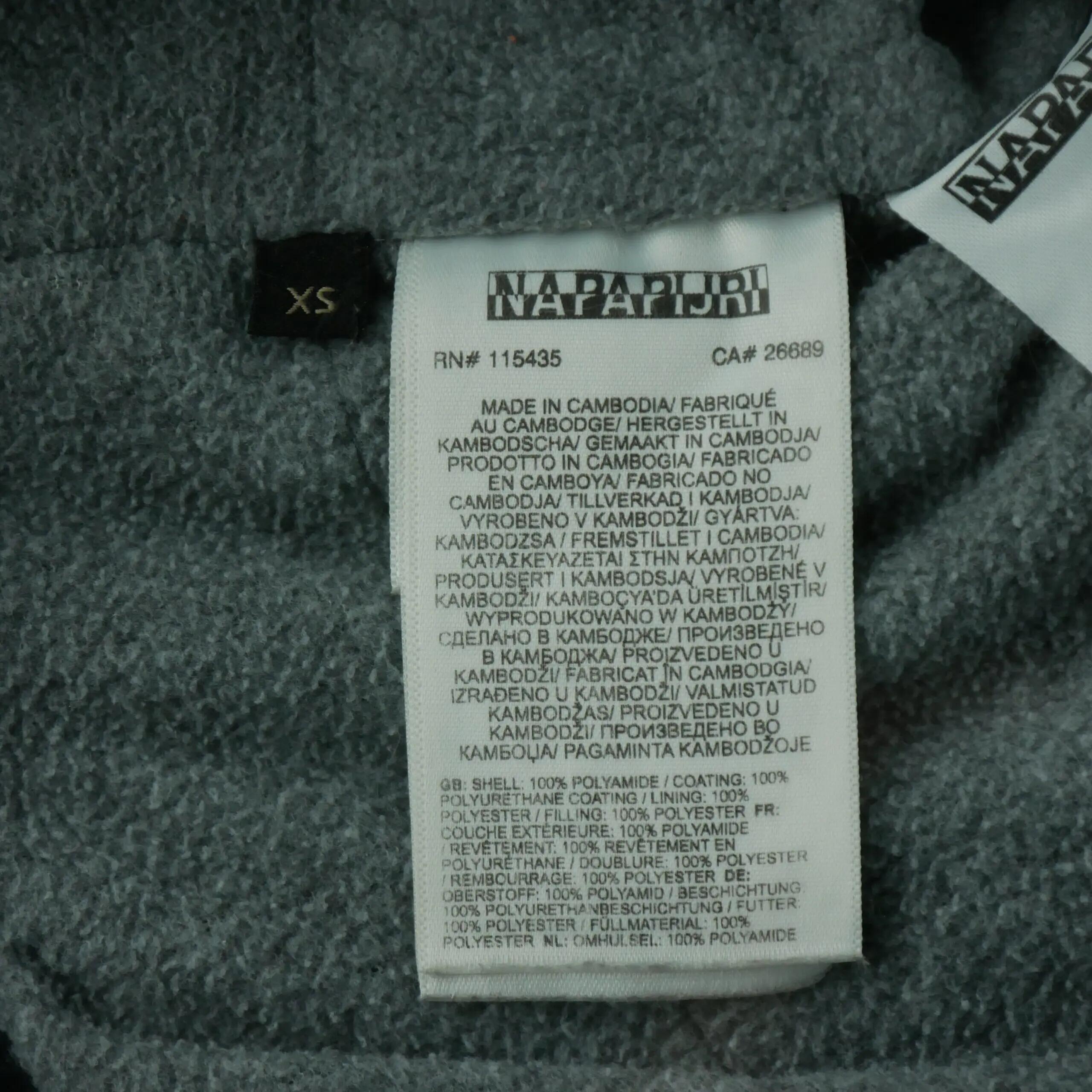 Second hand - Parka Uomo Rainforest Winter 3 - Stato molto buono 9/11