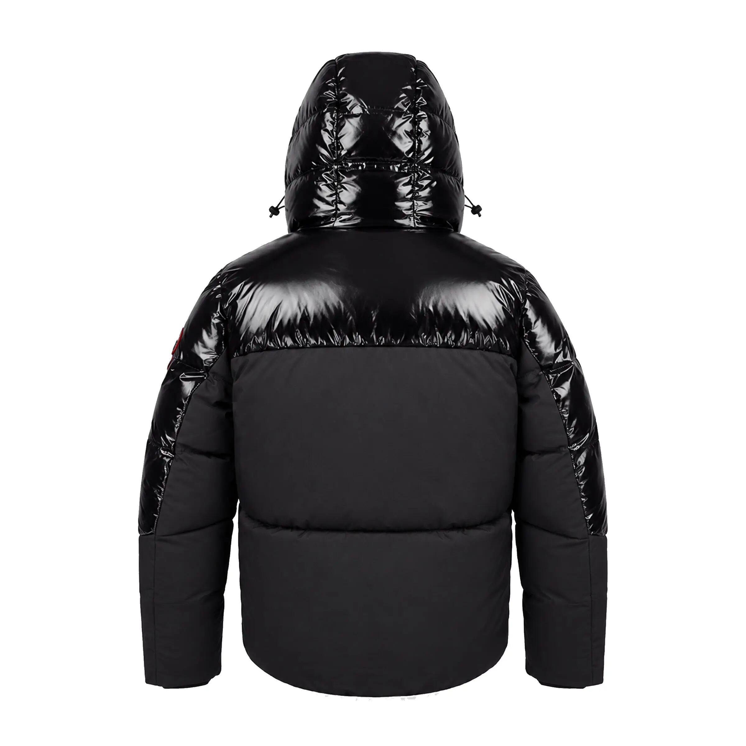 Doudoune à capuche Homme Helvetica MOON 3/4