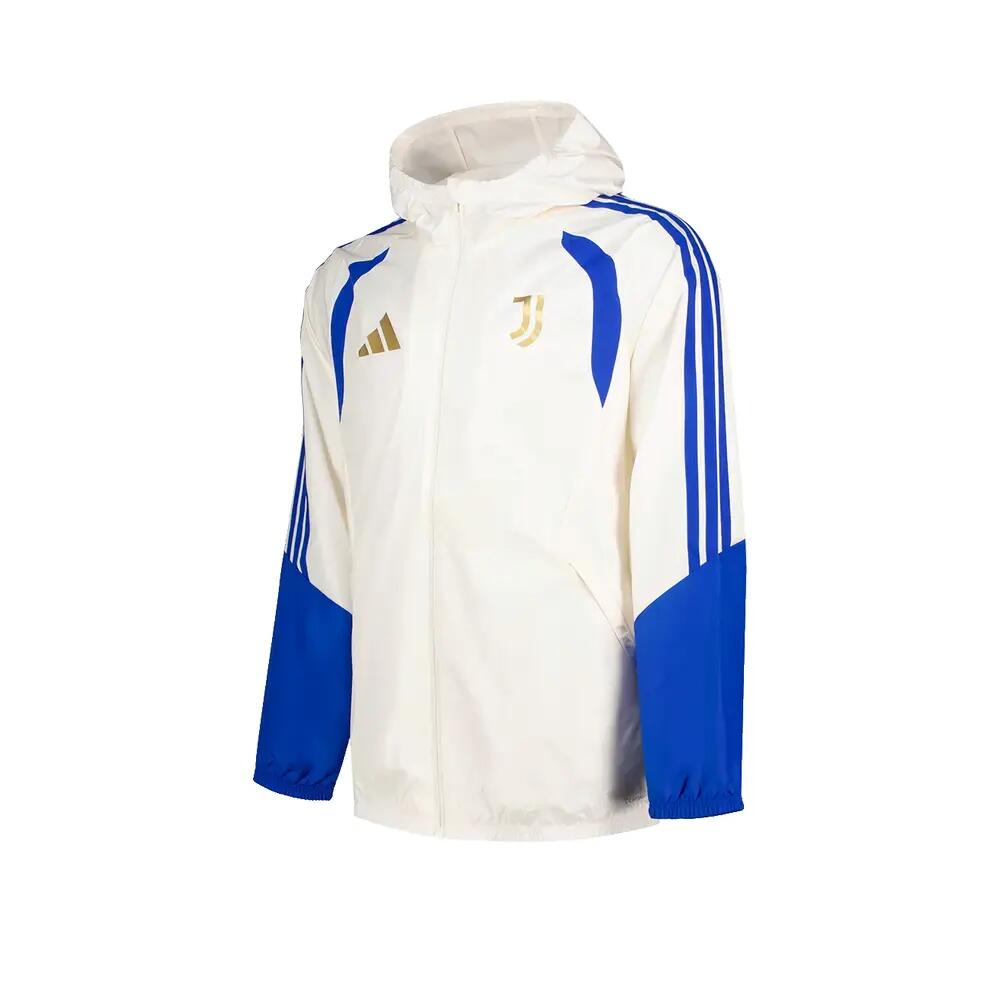 Veste de soccer adidas Juventus Tiro All Weather Beige 2/3