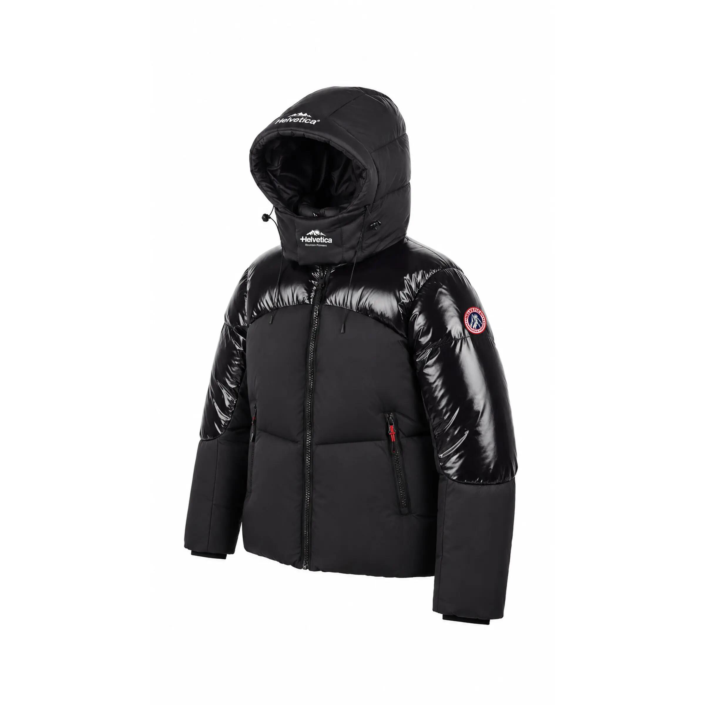 Doudoune à capuche Homme Helvetica MOON 2/4