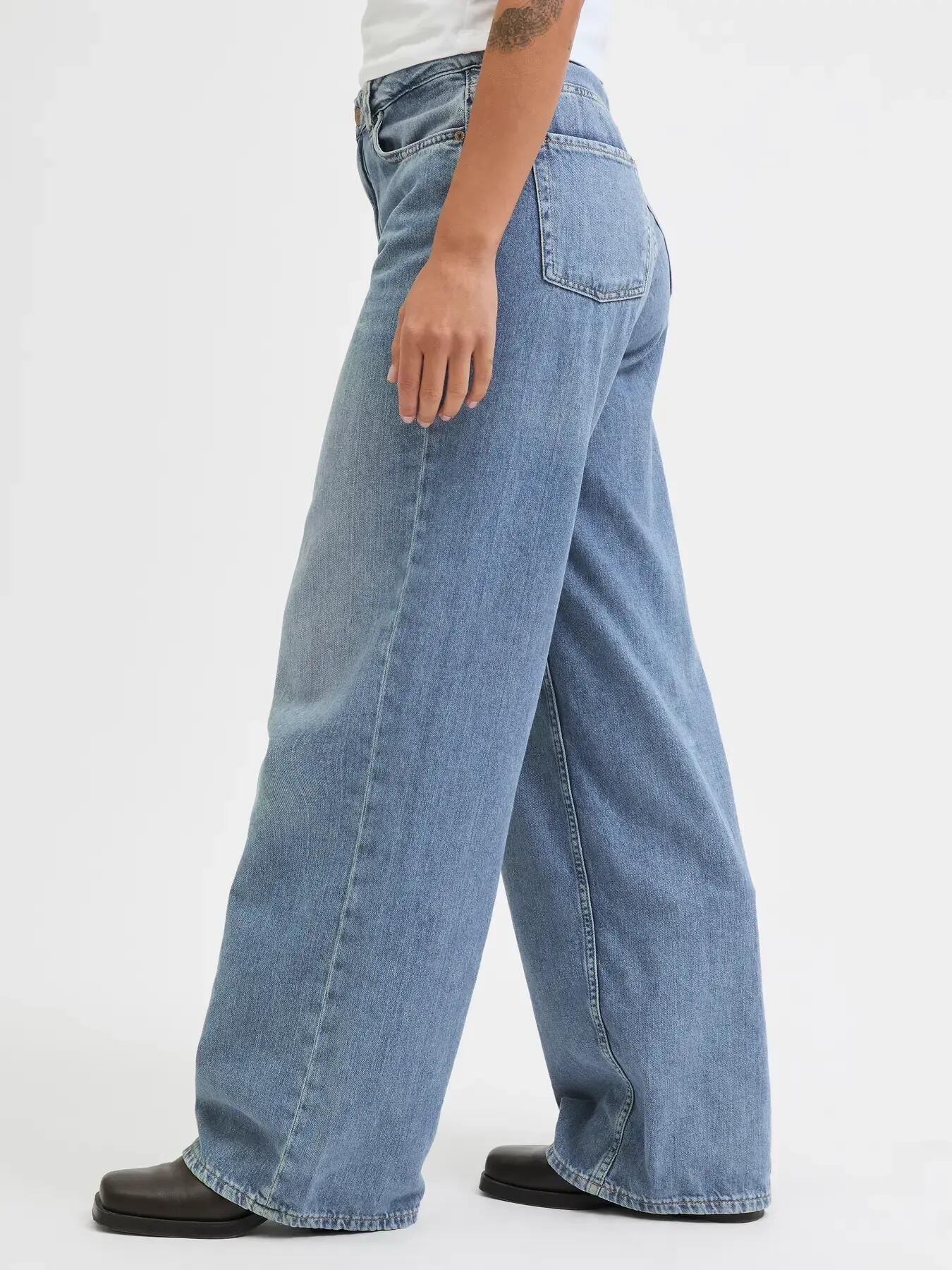 Mujer Vaqueros Relaxed Fit Tokyo Wide L30 Azul claro 9/9