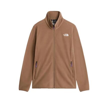Fleecejacke The North Face Glacier Rot