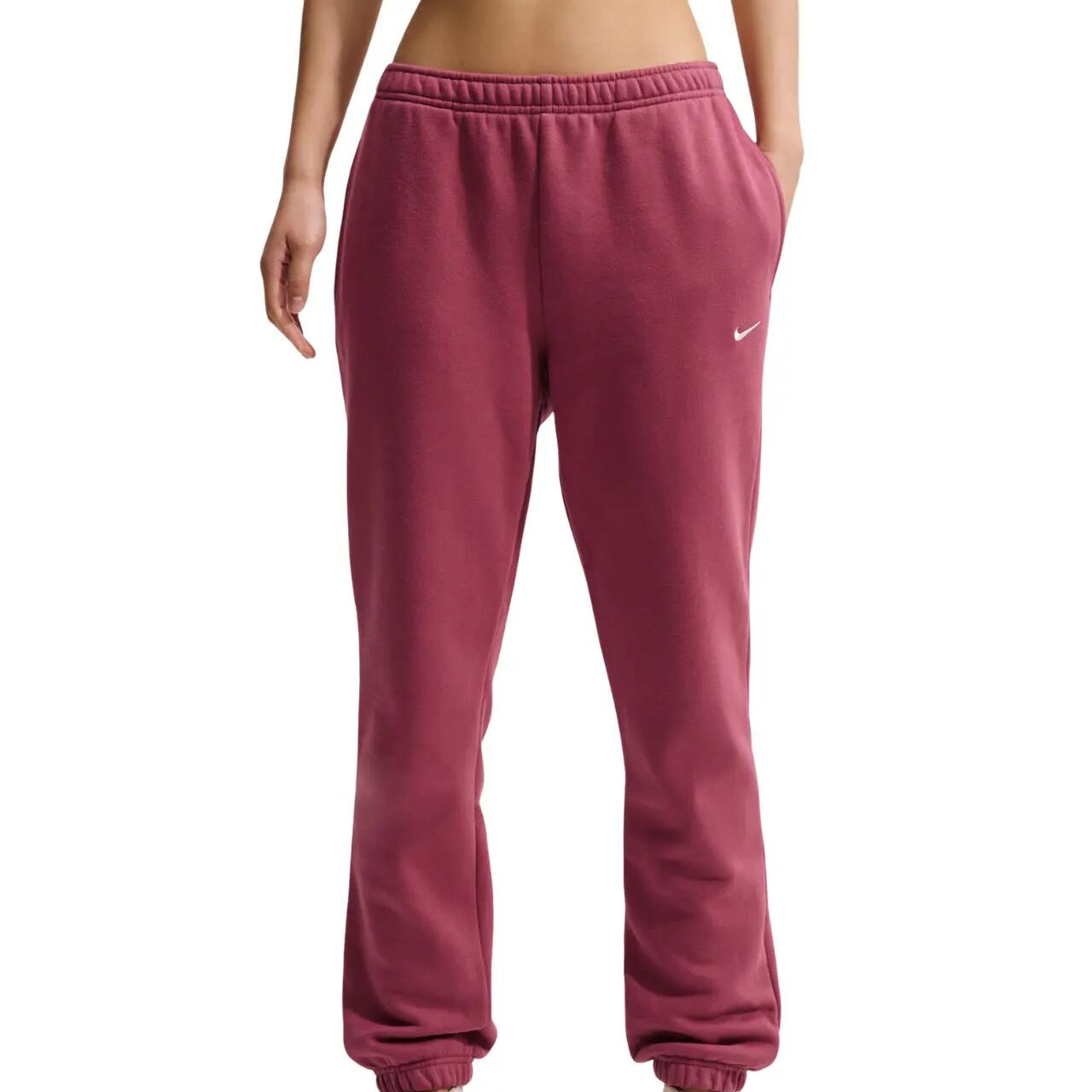 Damskie spodnie Nike Studio Fleece do treningu 3/3
