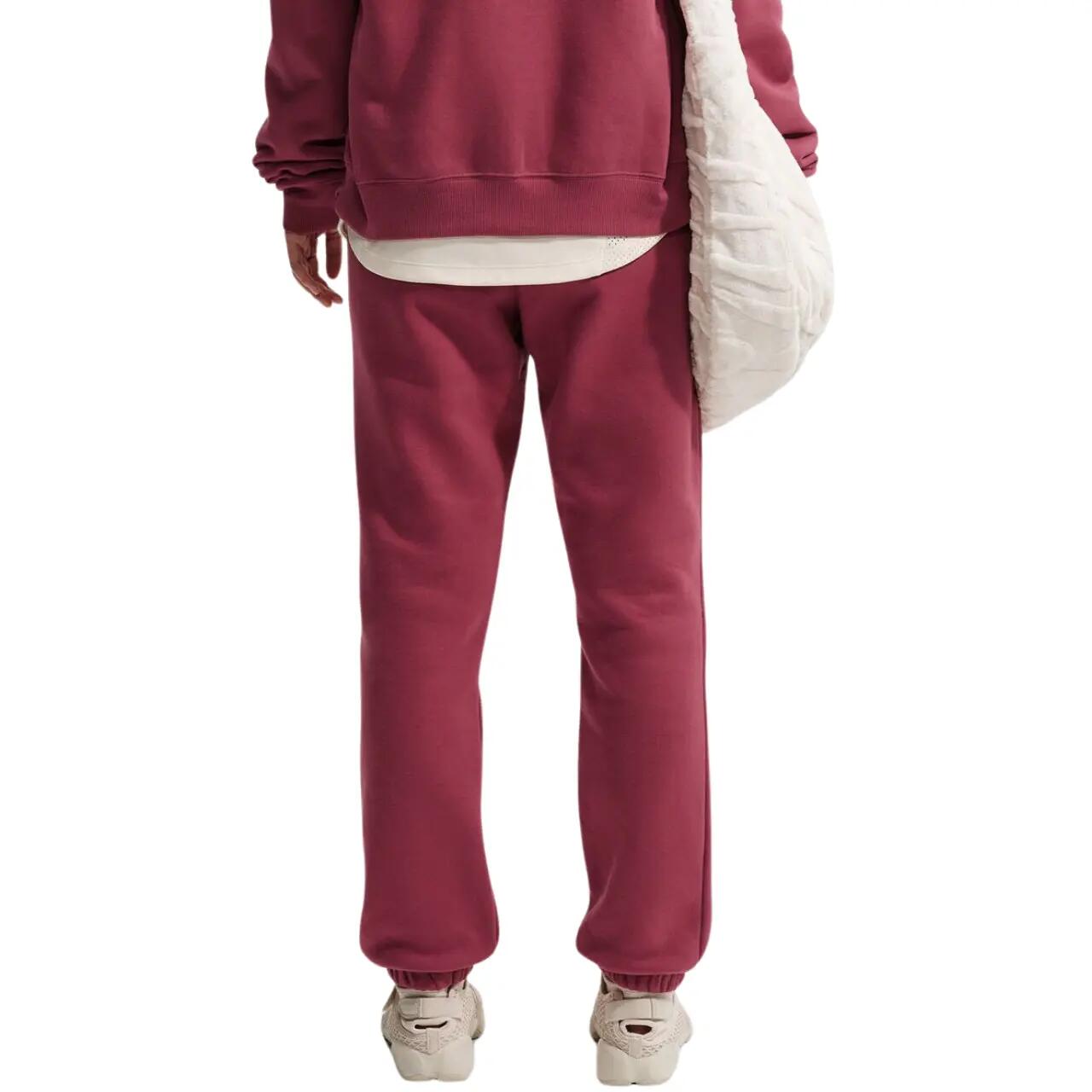 Damskie spodnie Nike Studio Fleece do treningu 2/3
