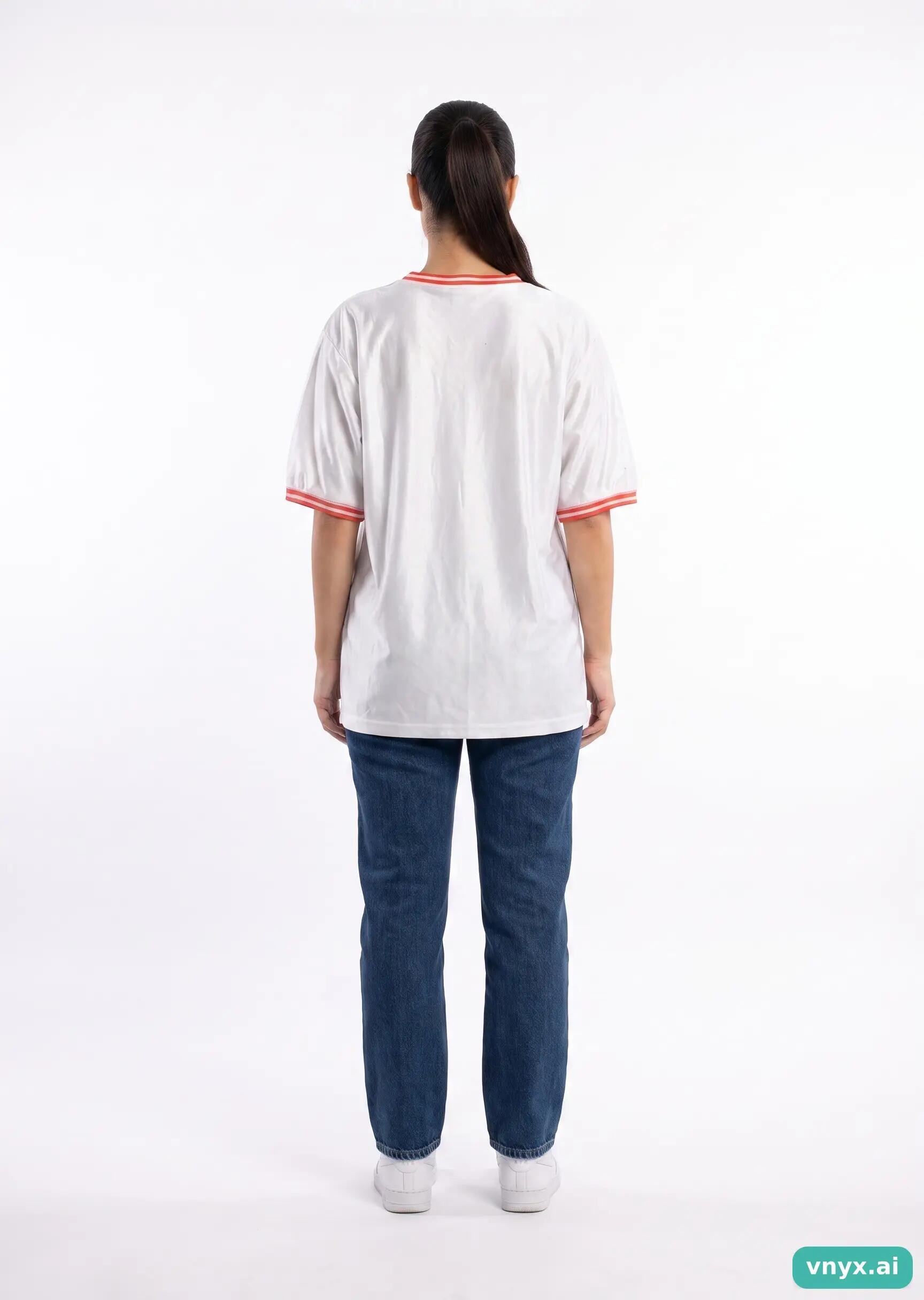 Second Life - Vintage Don Alleson Athletic Off-White Jersey Women L 4/5