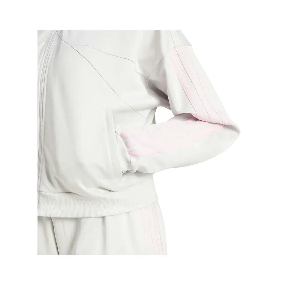 Veste de survêtement Adidas house of tiro 3-stripes Cinza/Branco 5/5
