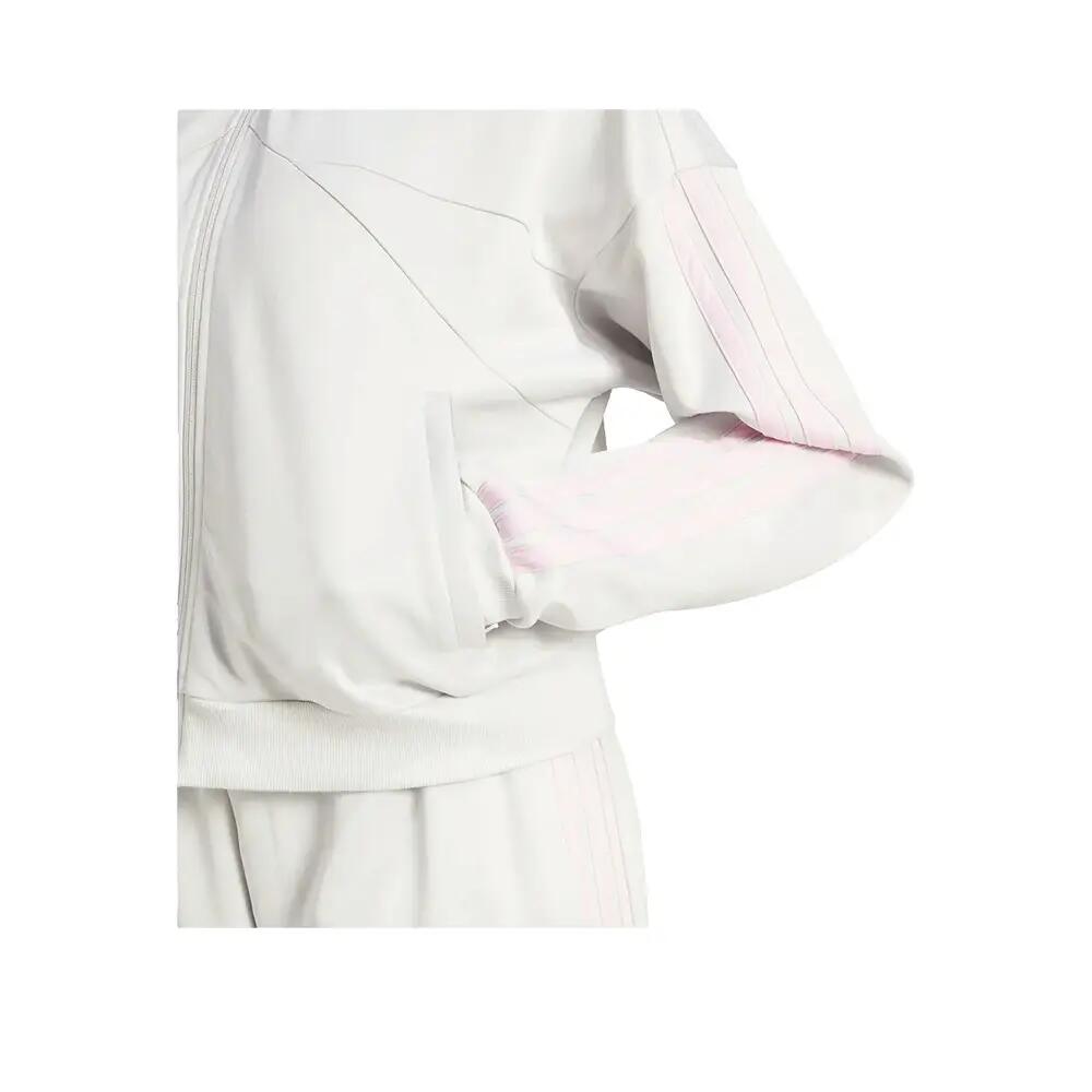 Veste de survêtement Adidas house of tiro 3-stripes Cinza/Branco 4/5