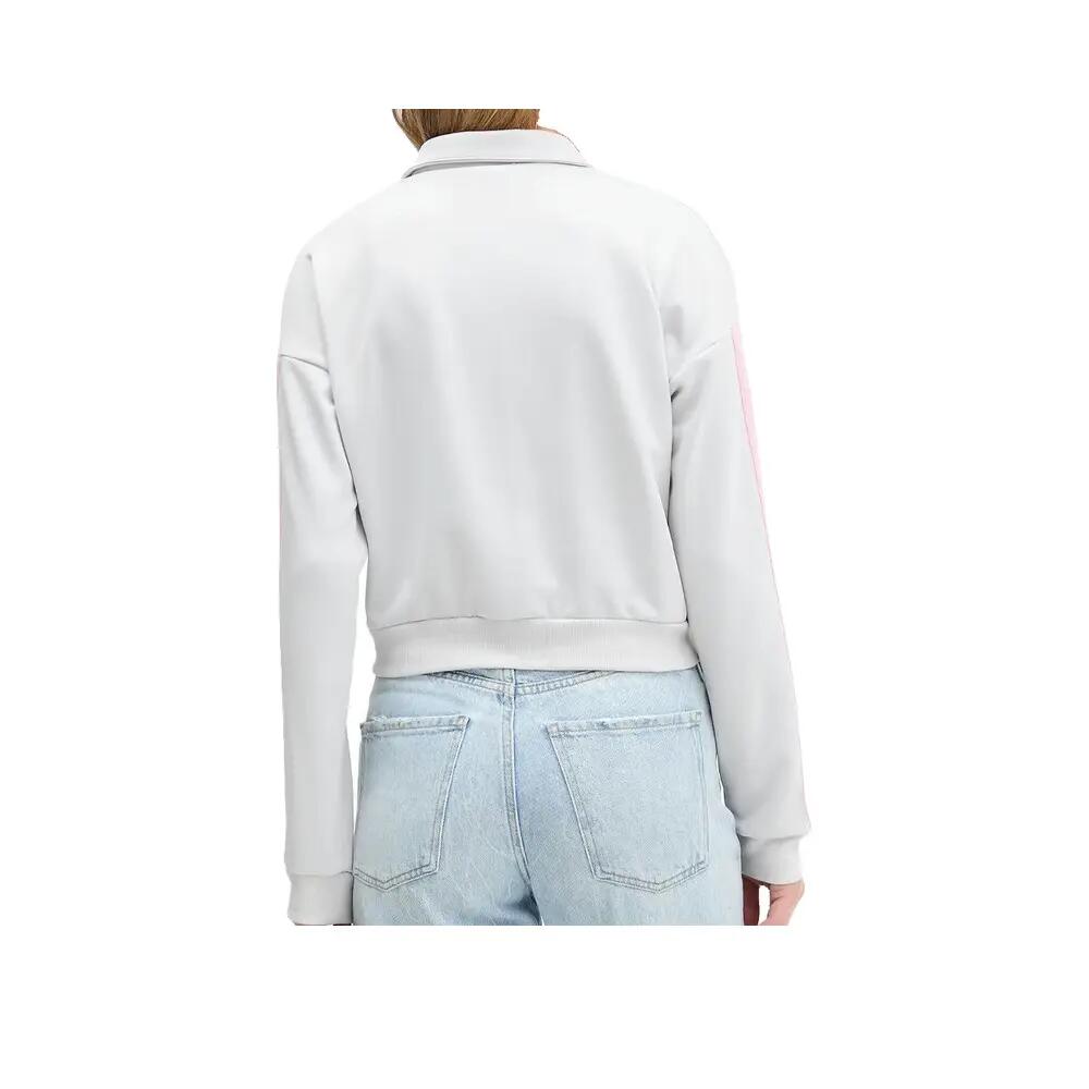 Veste de survêtement Adidas house of tiro 3-stripes Cinza/Branco 3/5