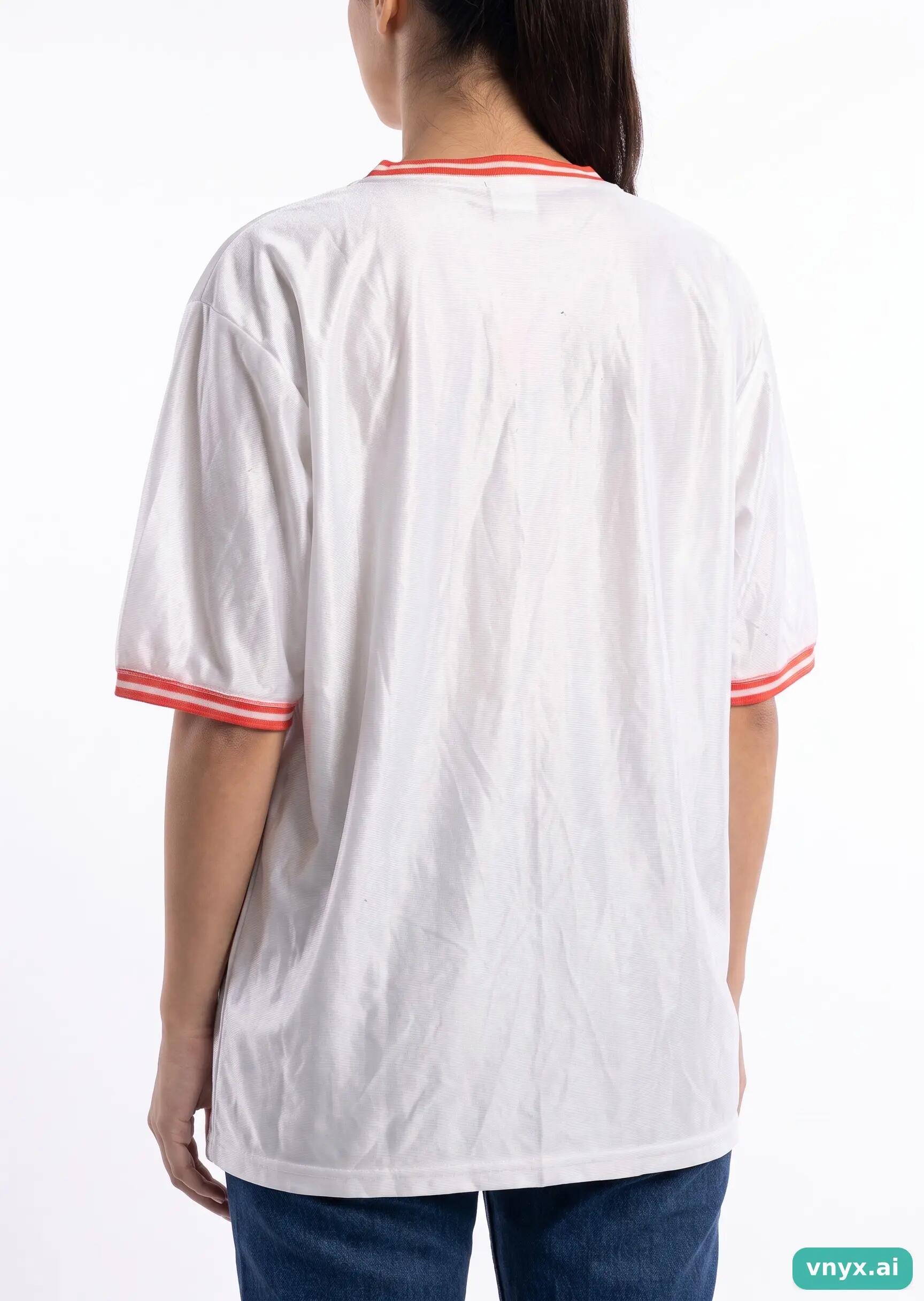Second Life - Vintage Don Alleson Athletic Off-White Jersey Women L 2/5