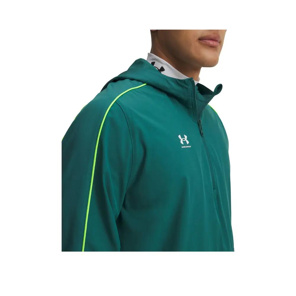 Giacca di riscaldamento Under Armour Challenger Verde 3/3