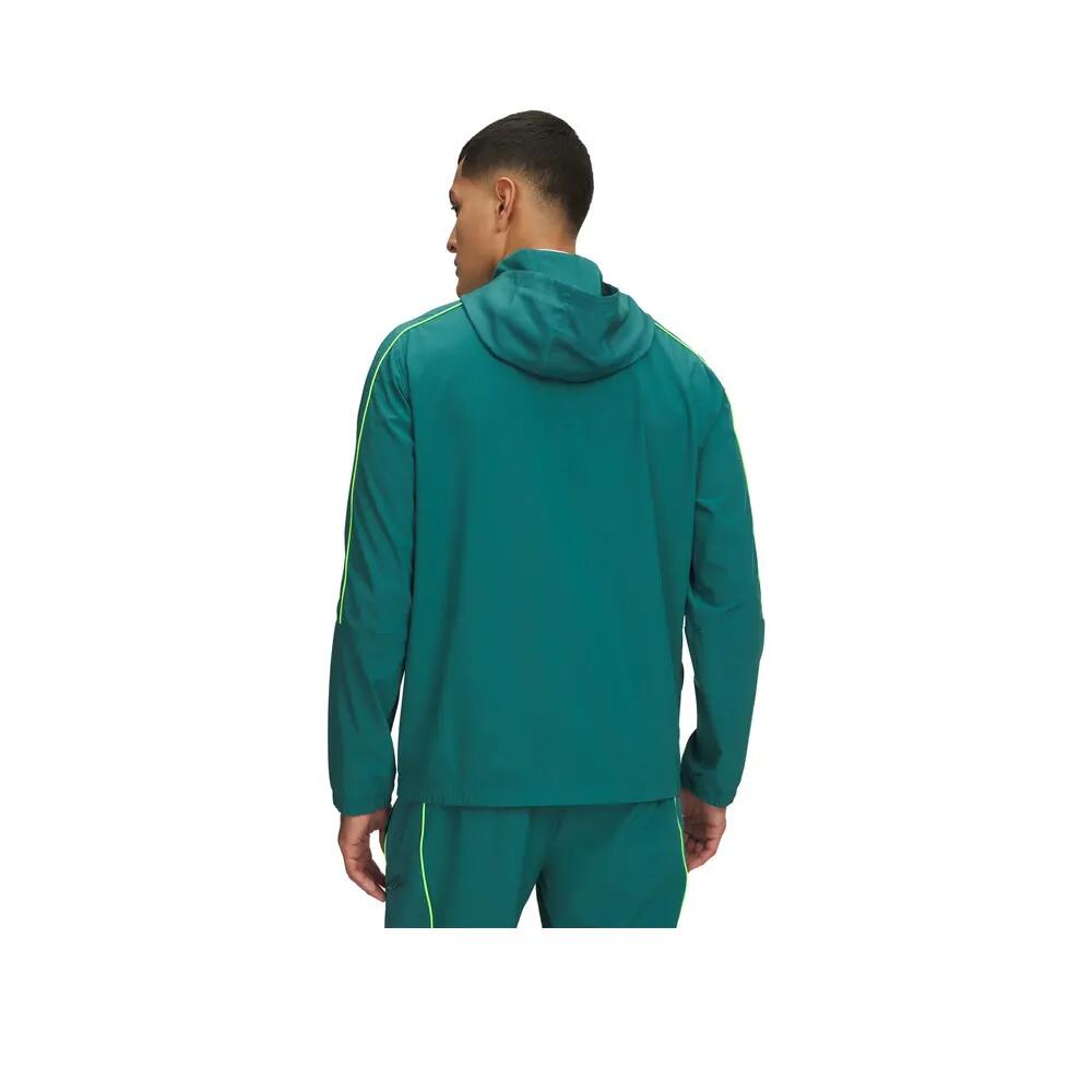 Giacca di riscaldamento Under Armour Challenger Verde 2/3