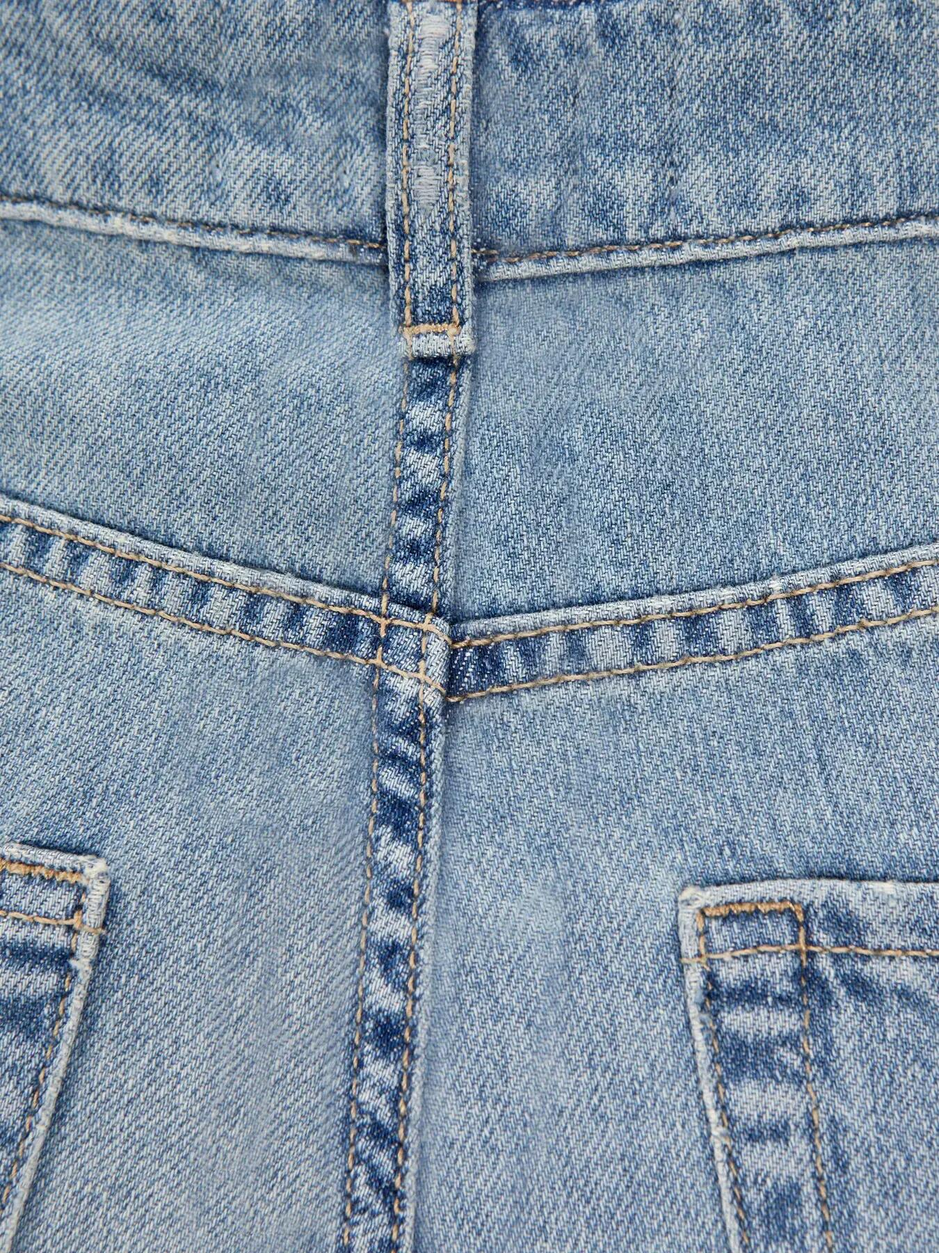Mujer Vaqueros Relaxed Fit Tokyo Wide L30 Azul claro 7/9