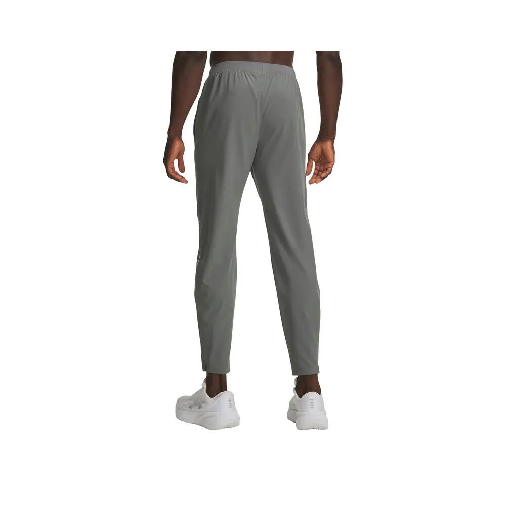 Pantalones de carrera Under Armour Velociti Verde 2/4