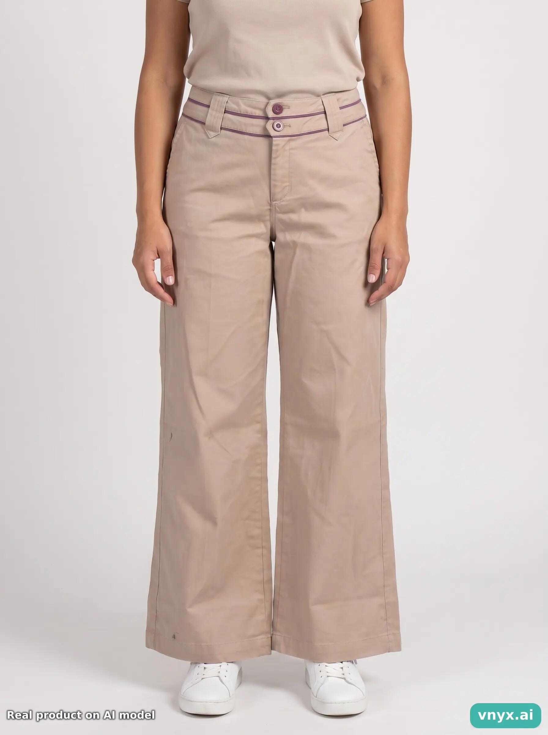 Second Life - Beige Chinos women 10 5/5