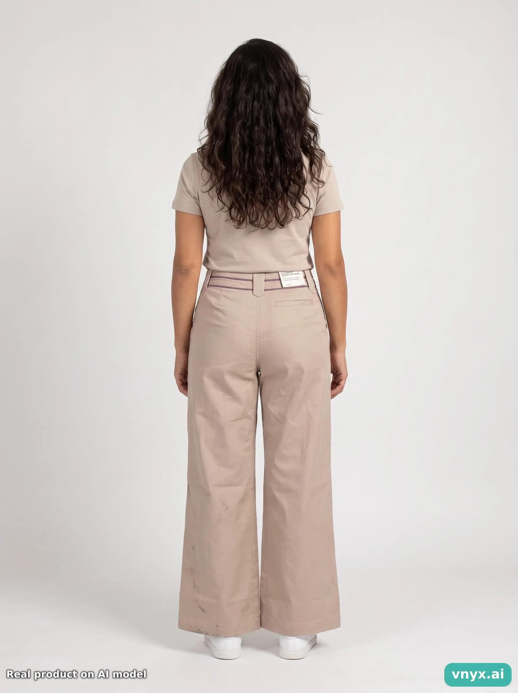 Second Life - Beige Chinos women 10 4/5
