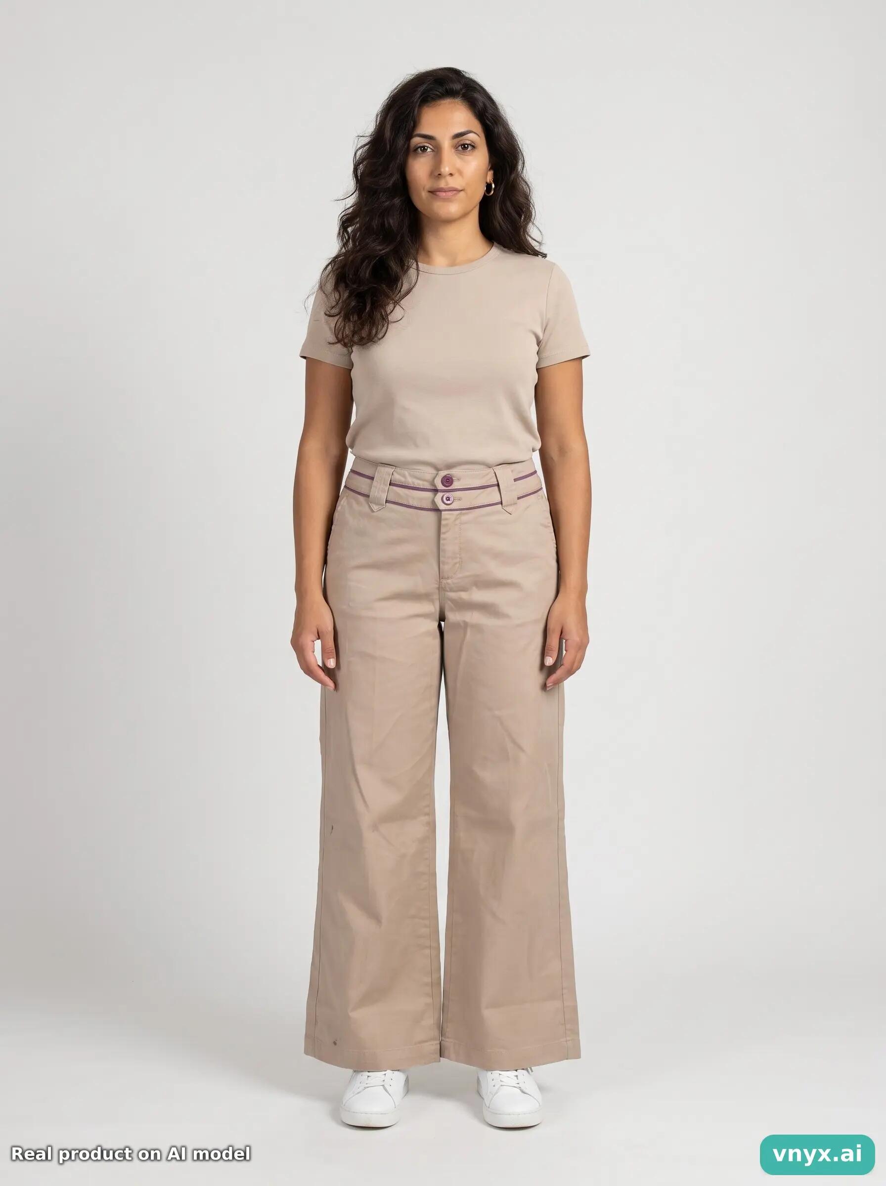 Second Life - Beige Chinos women 10 3/5