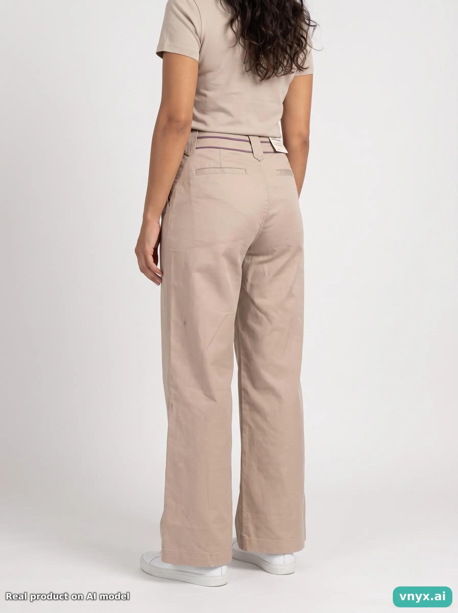Second Life - Beige Chinos women 10 2/5