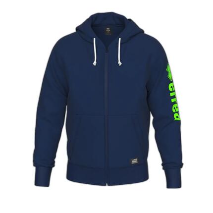 Sweatshirt zippé à capuche enfant Errea Essential
