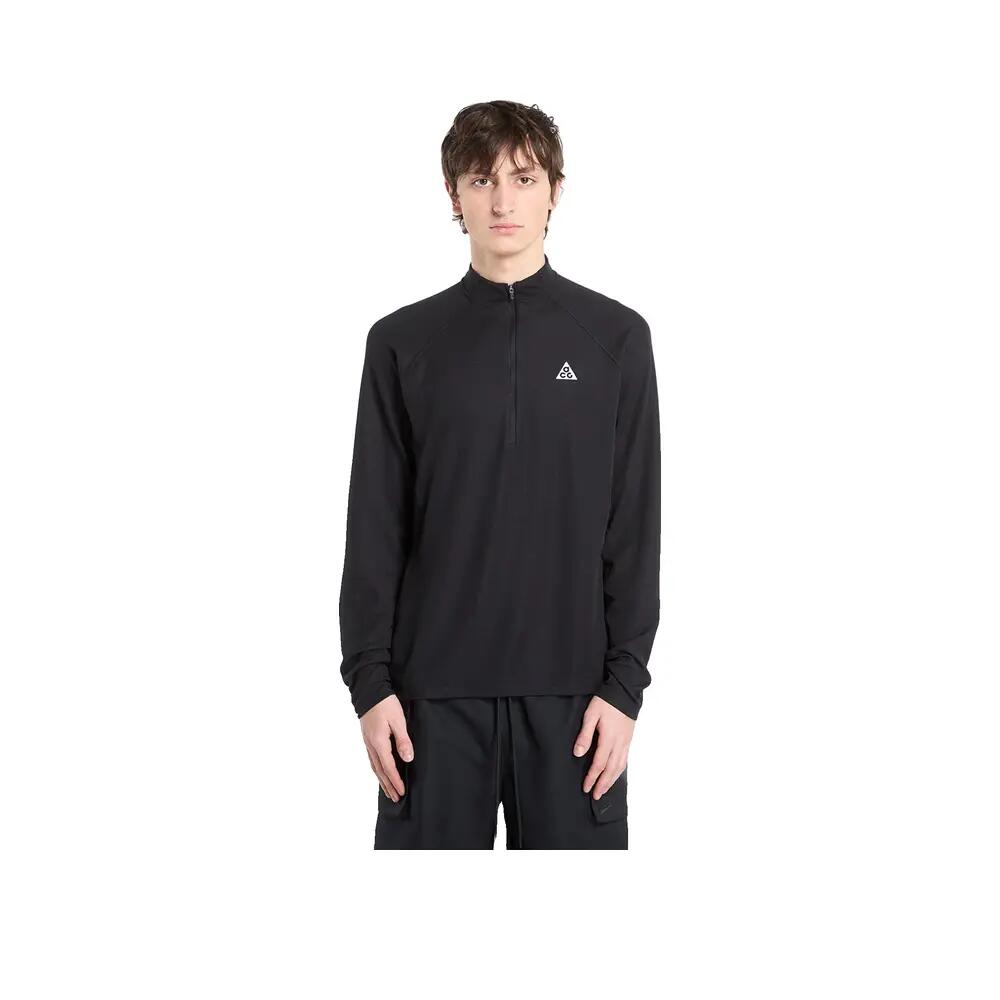 Haut de trail Nike Dri-FIT mi-zip Noir 4/4