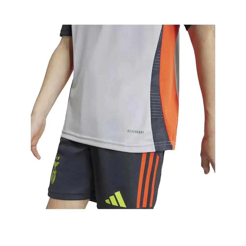 T-shirt Benfica Adidas Junior manches courtes Rouge 6/6