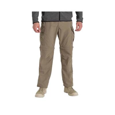 Pantalon de randonnée craghoppers nosilife convertible iii beige